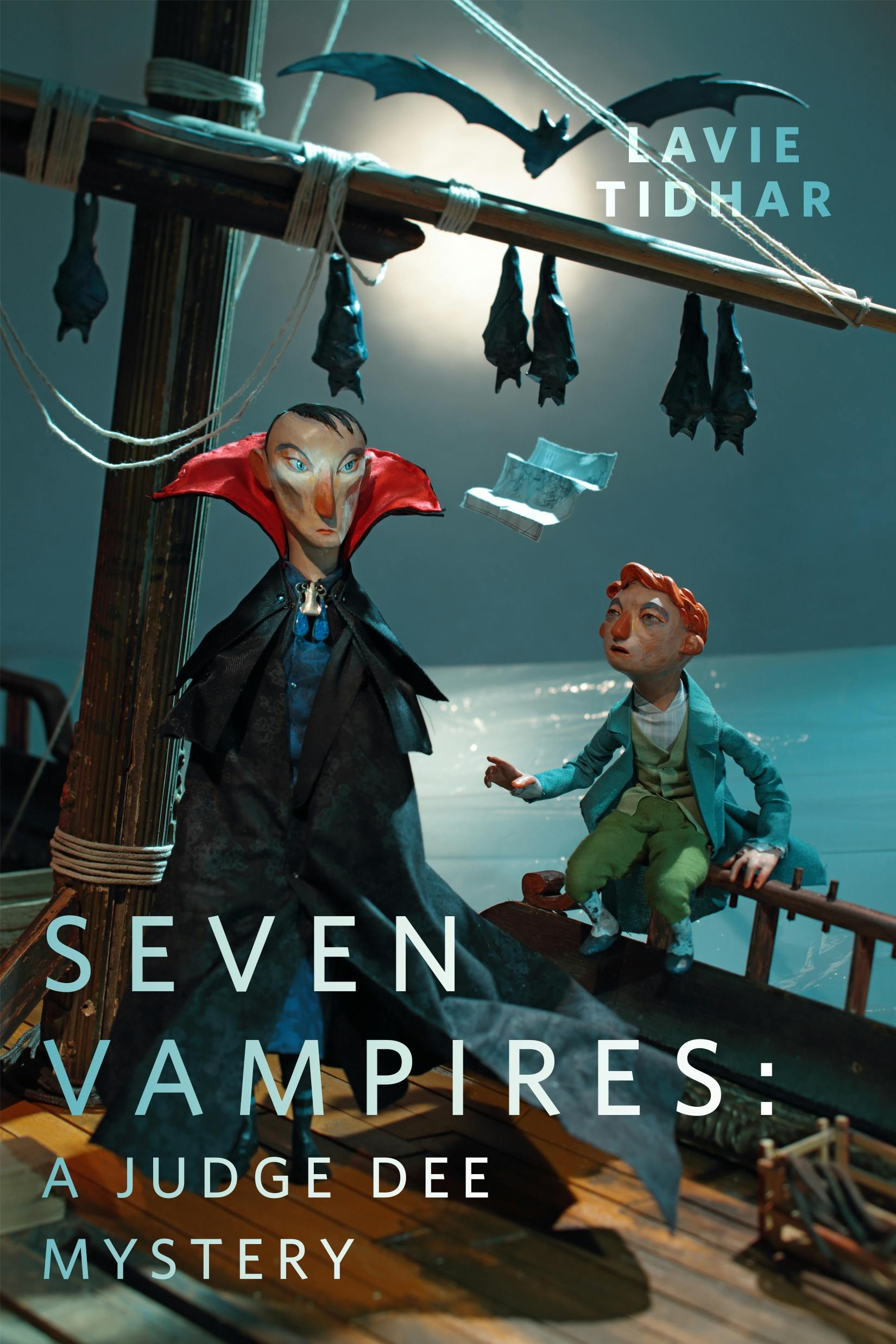 Seven Vampires A Judge Dee Mystery