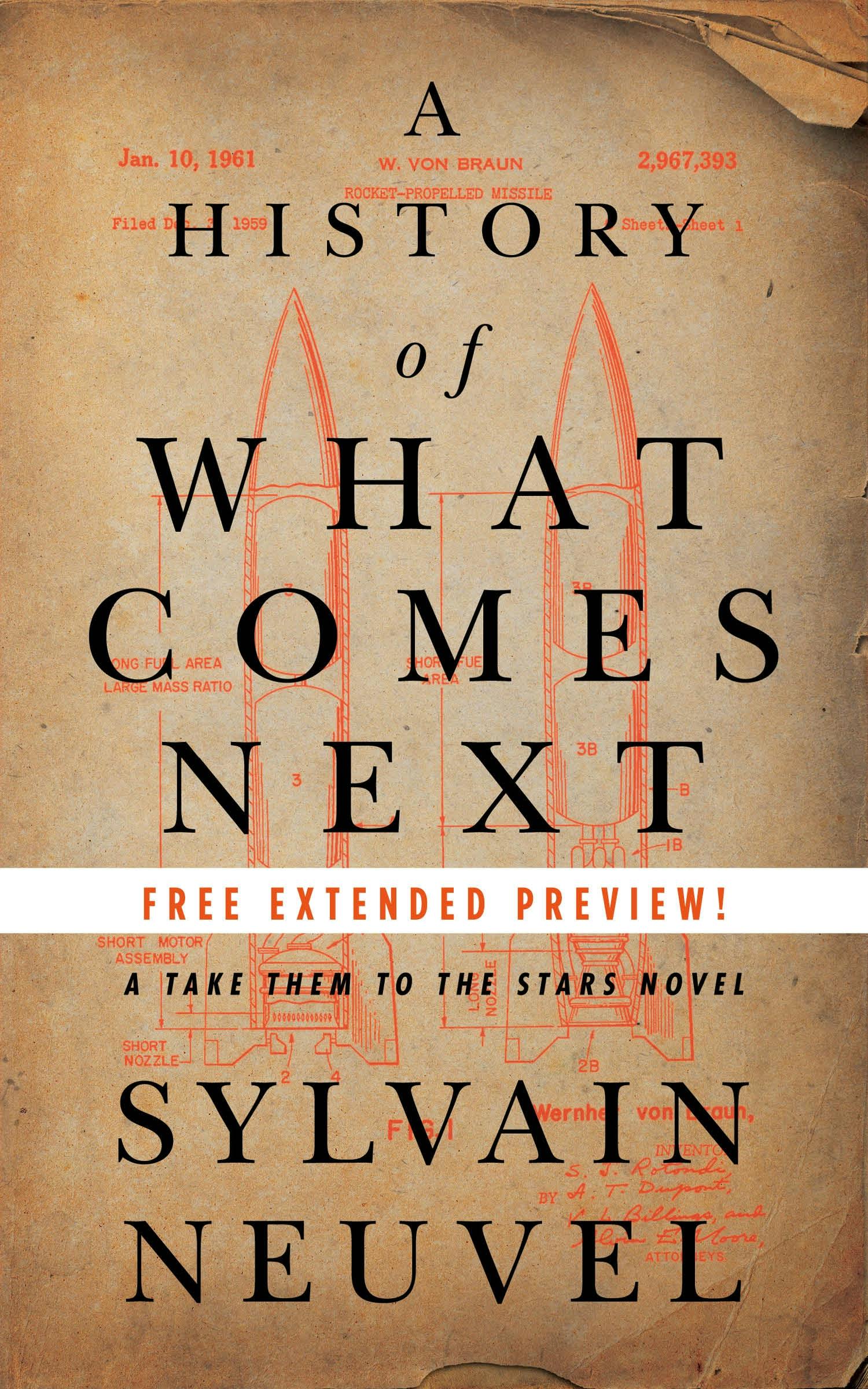 Cover for the book titled as: A History of What Comes Next Sneak Peek