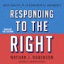 Book cover of Responding to the Right