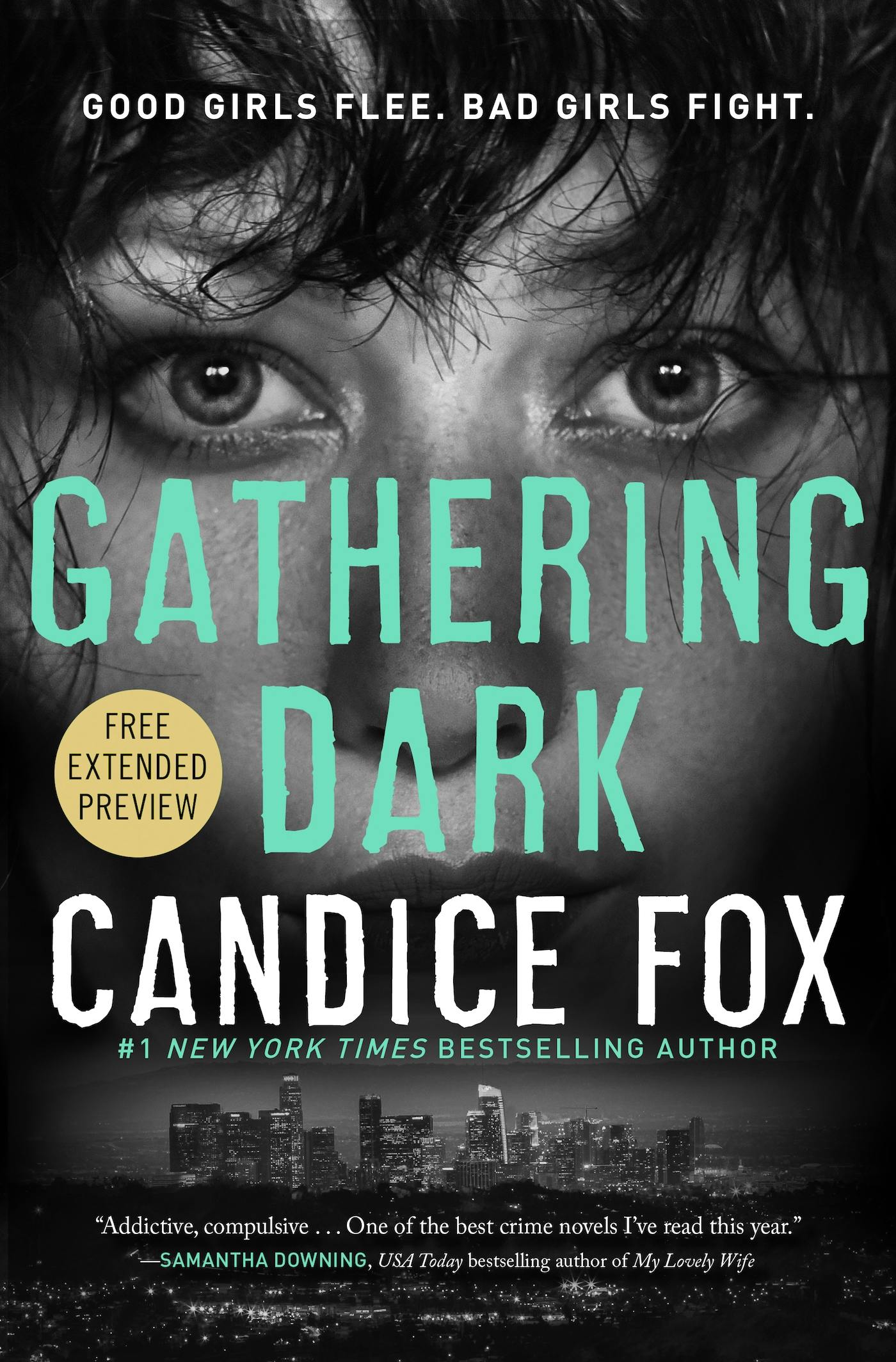 Cover for the book titled as: Gathering Dark Sneak Peek