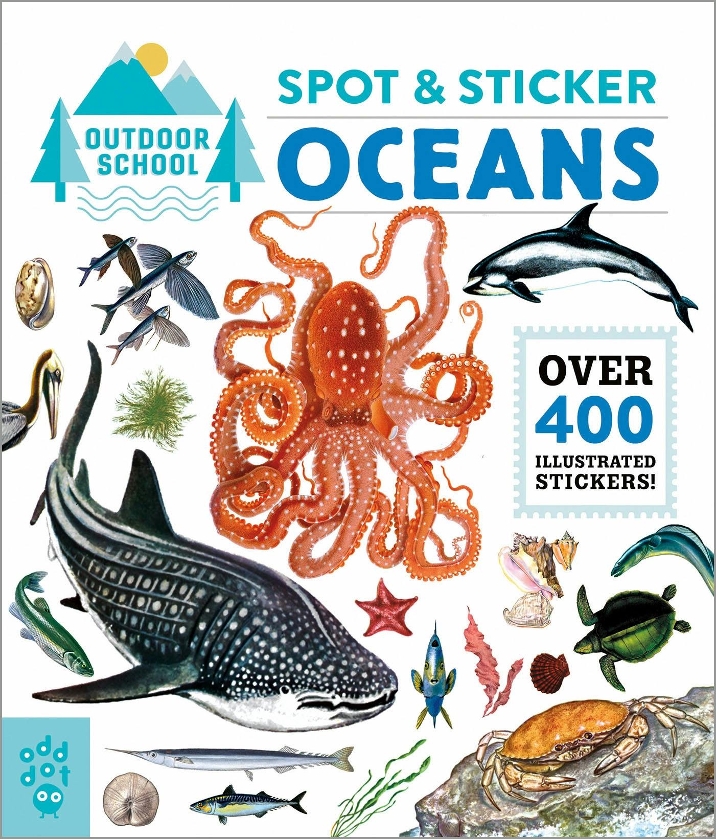 Great Outdoors Sticker Book