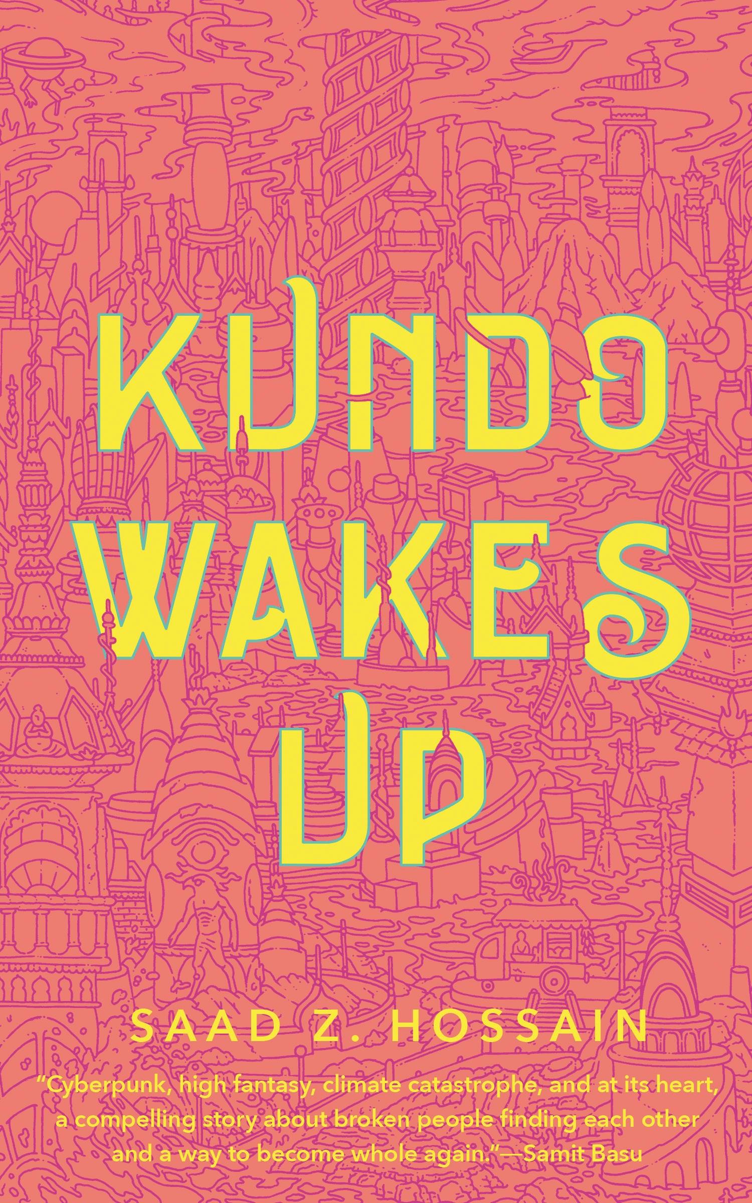 Cover for the book titled as: Kundo Wakes Up