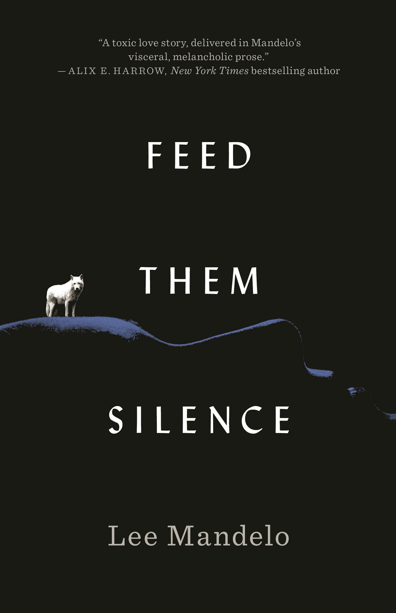 Cover for the book titled as: Feed Them Silence