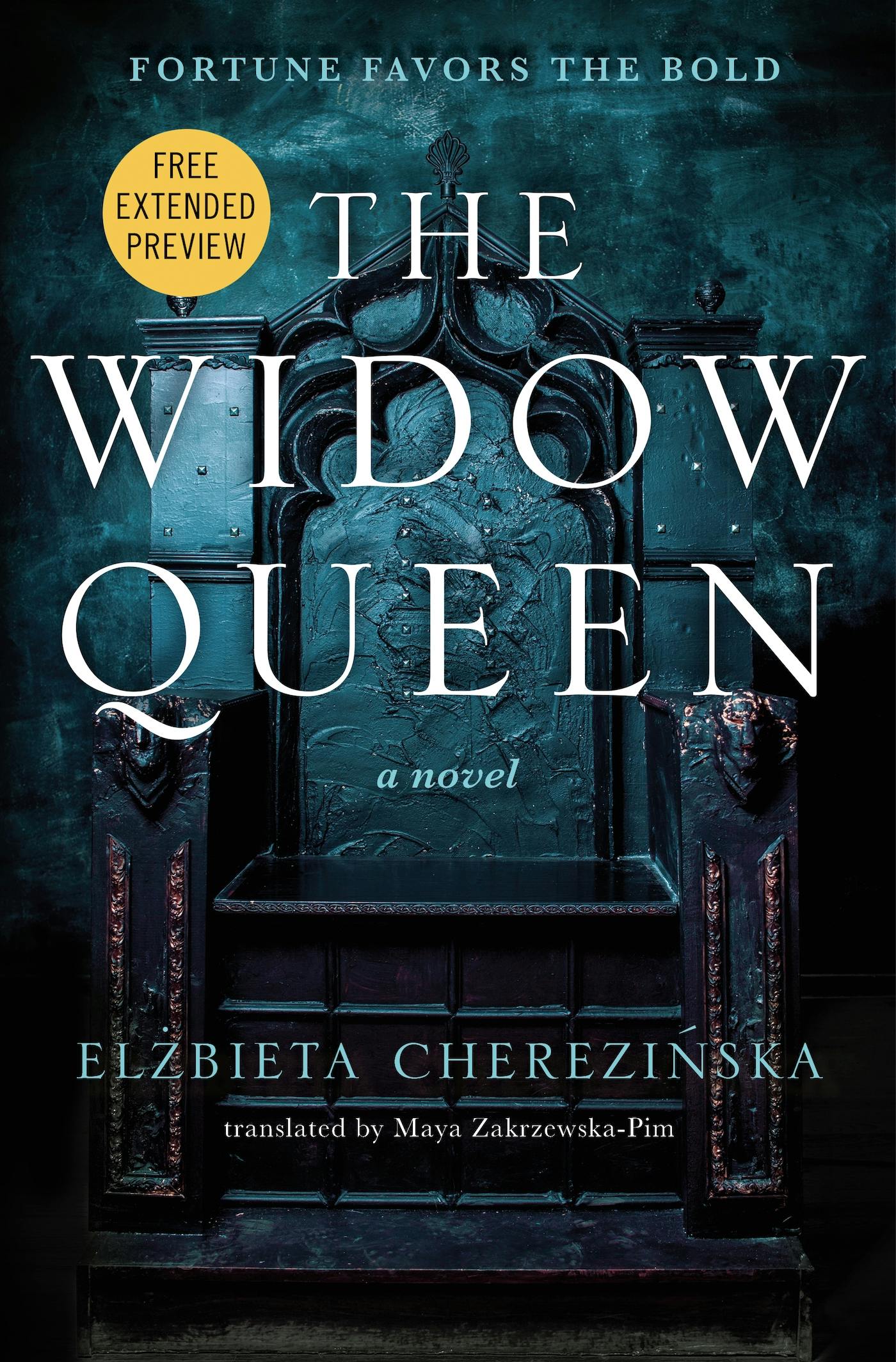 Cover for the book titled as: The Widow Queen Sneak Peek