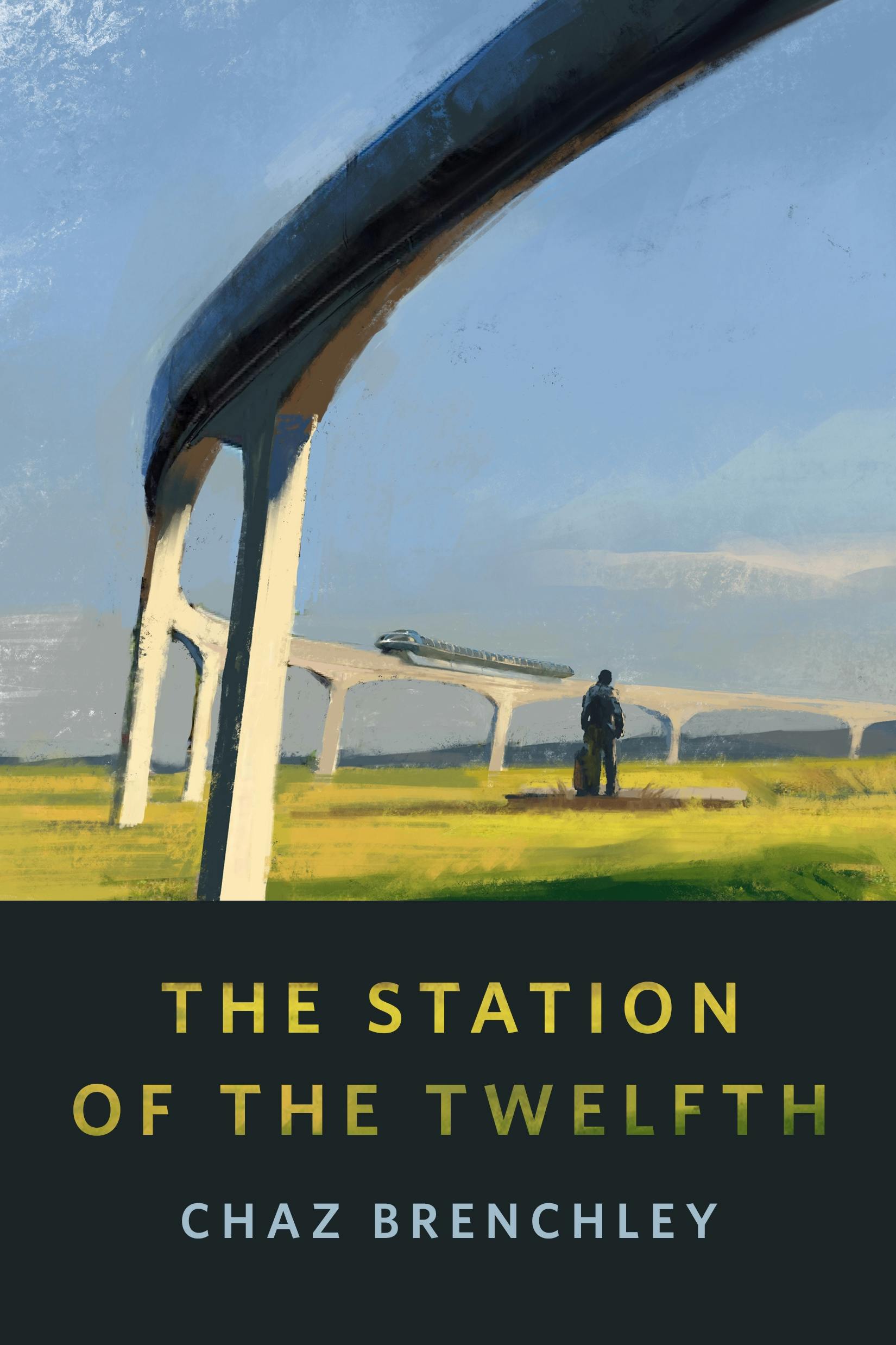 Cover for the book titled as: The Station of the Twelfth