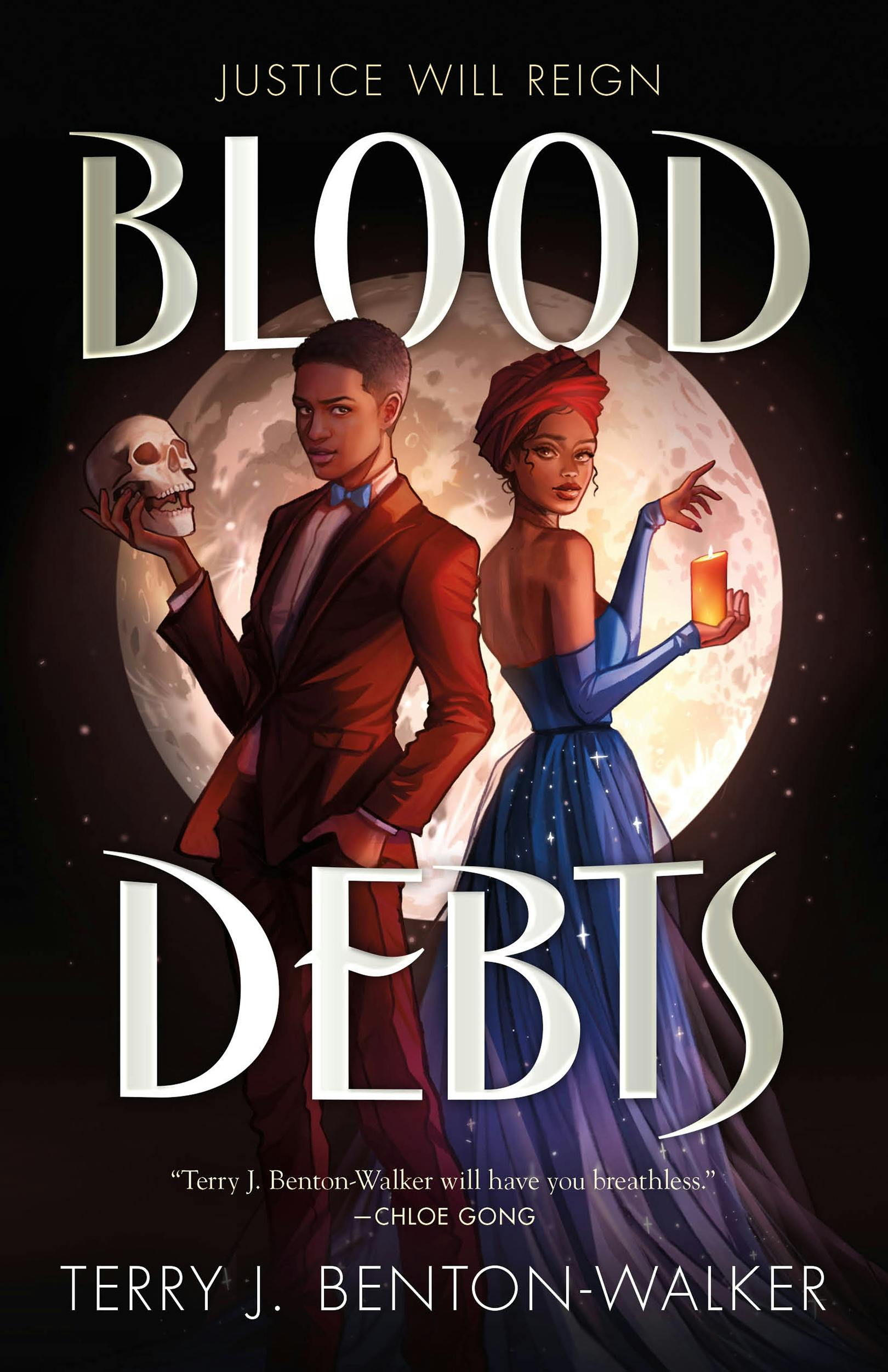 Cover for the book titled as: Blood Debts