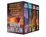 Brandon Sanderson Stormlight Archive Series 4 Books Collection Set