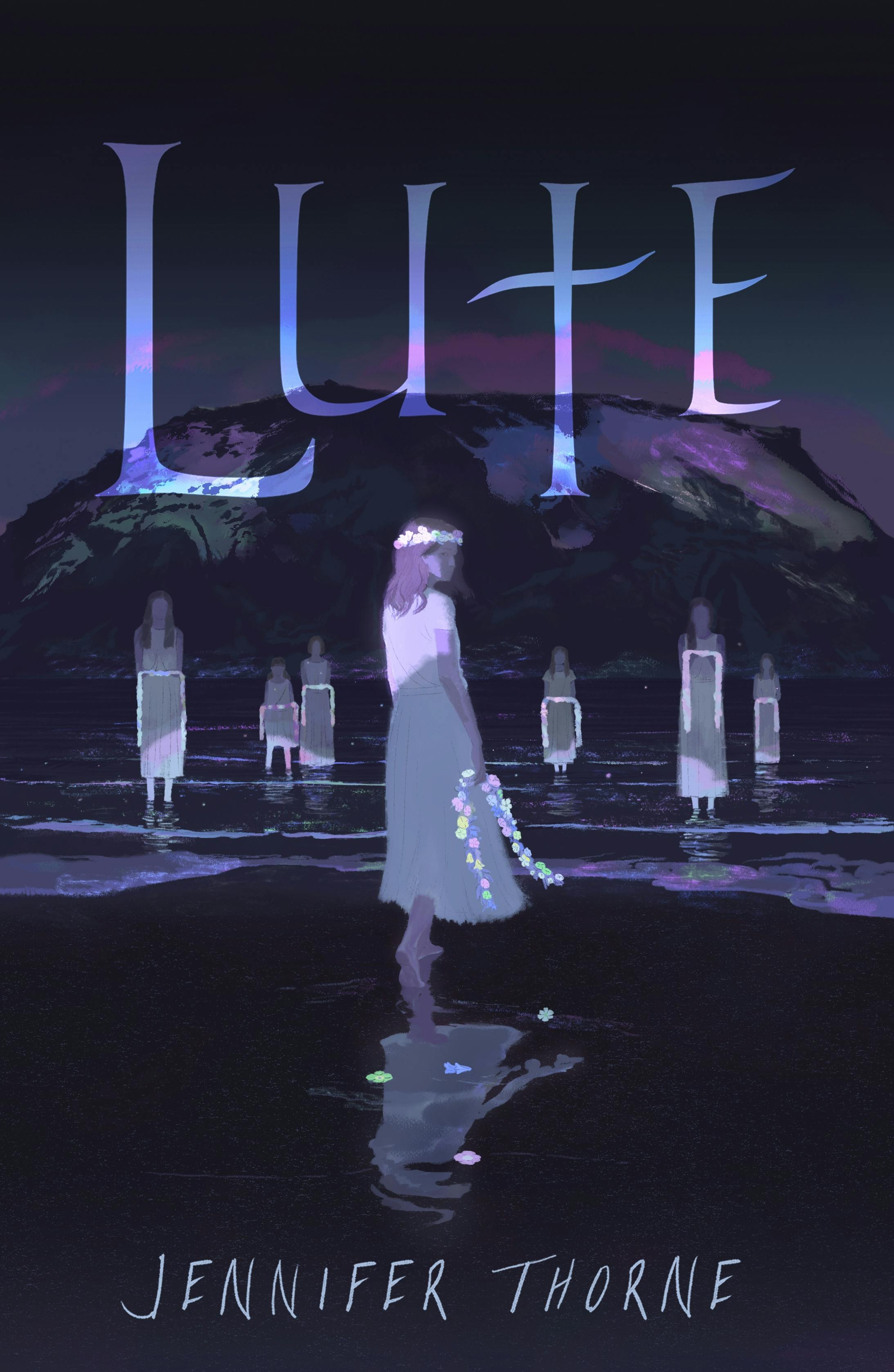 Cover for the book titled as: Lute