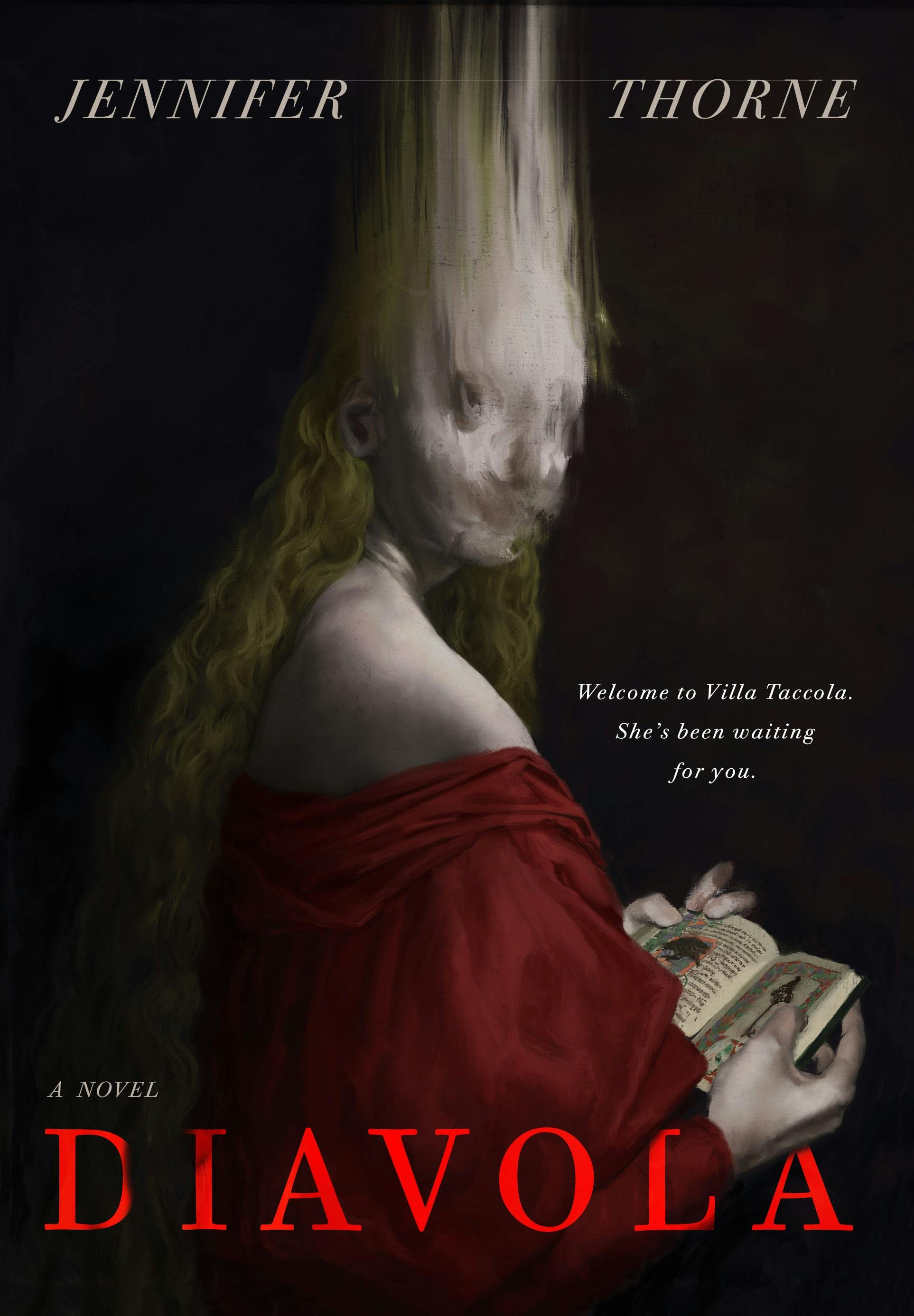 Cover for the book titled as: Diavola