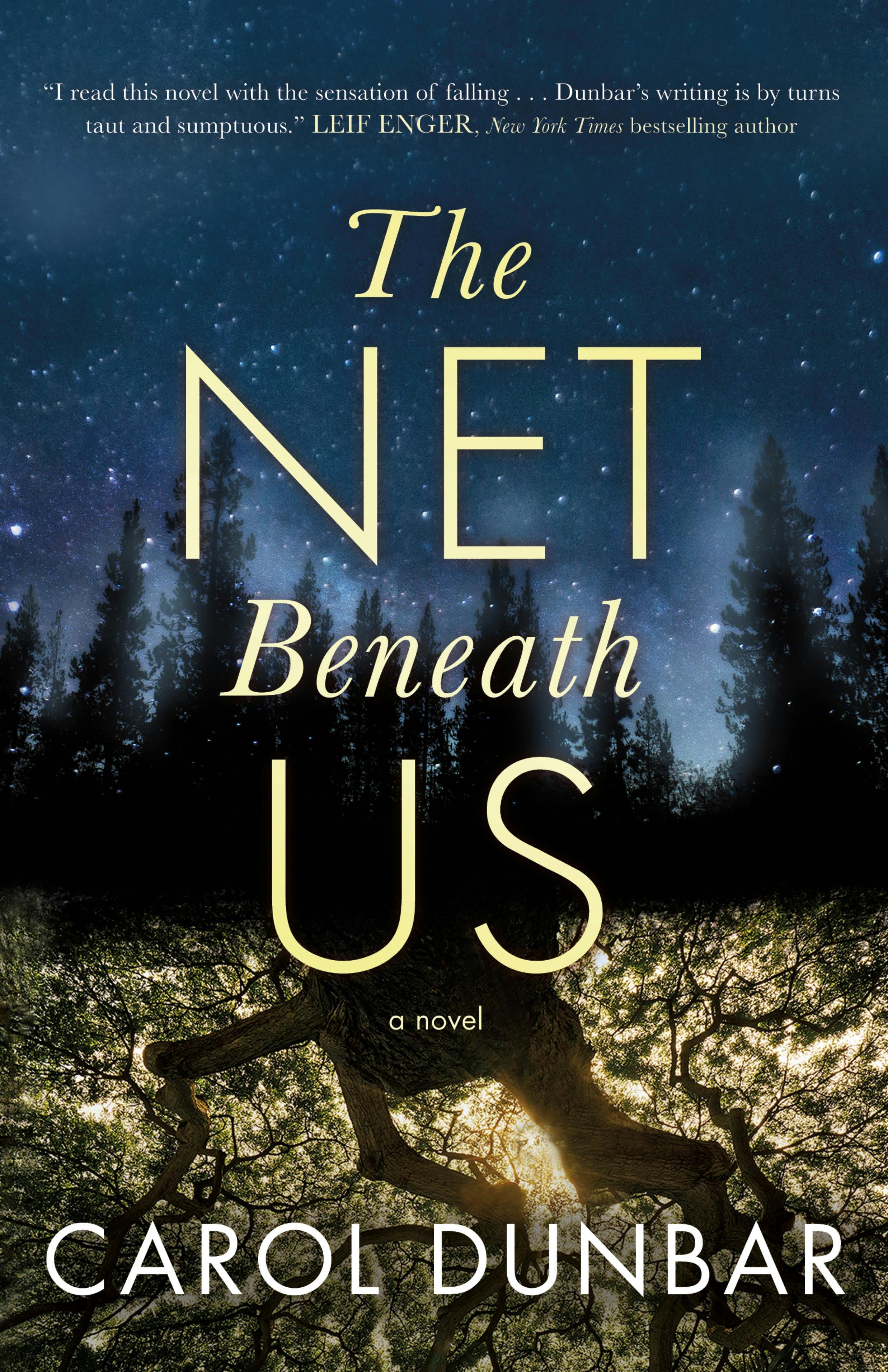 Cover for the book titled as: The Net Beneath Us