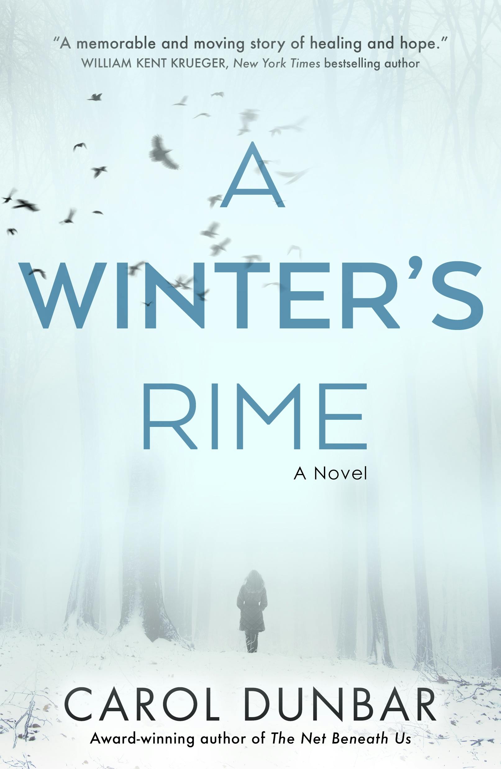 Cover for the book titled as: A Winter's Rime