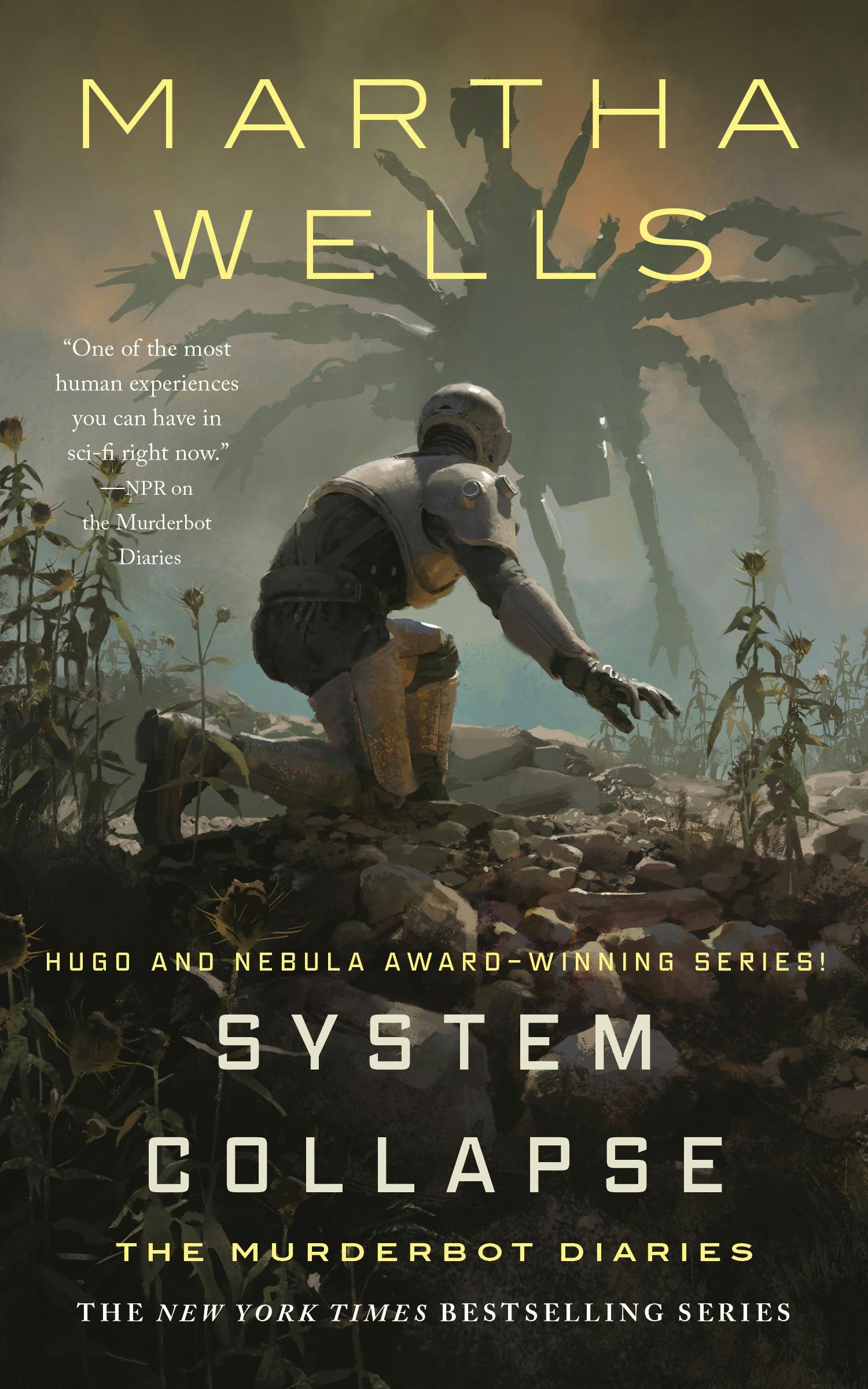Cover for the book titled as: System Collapse