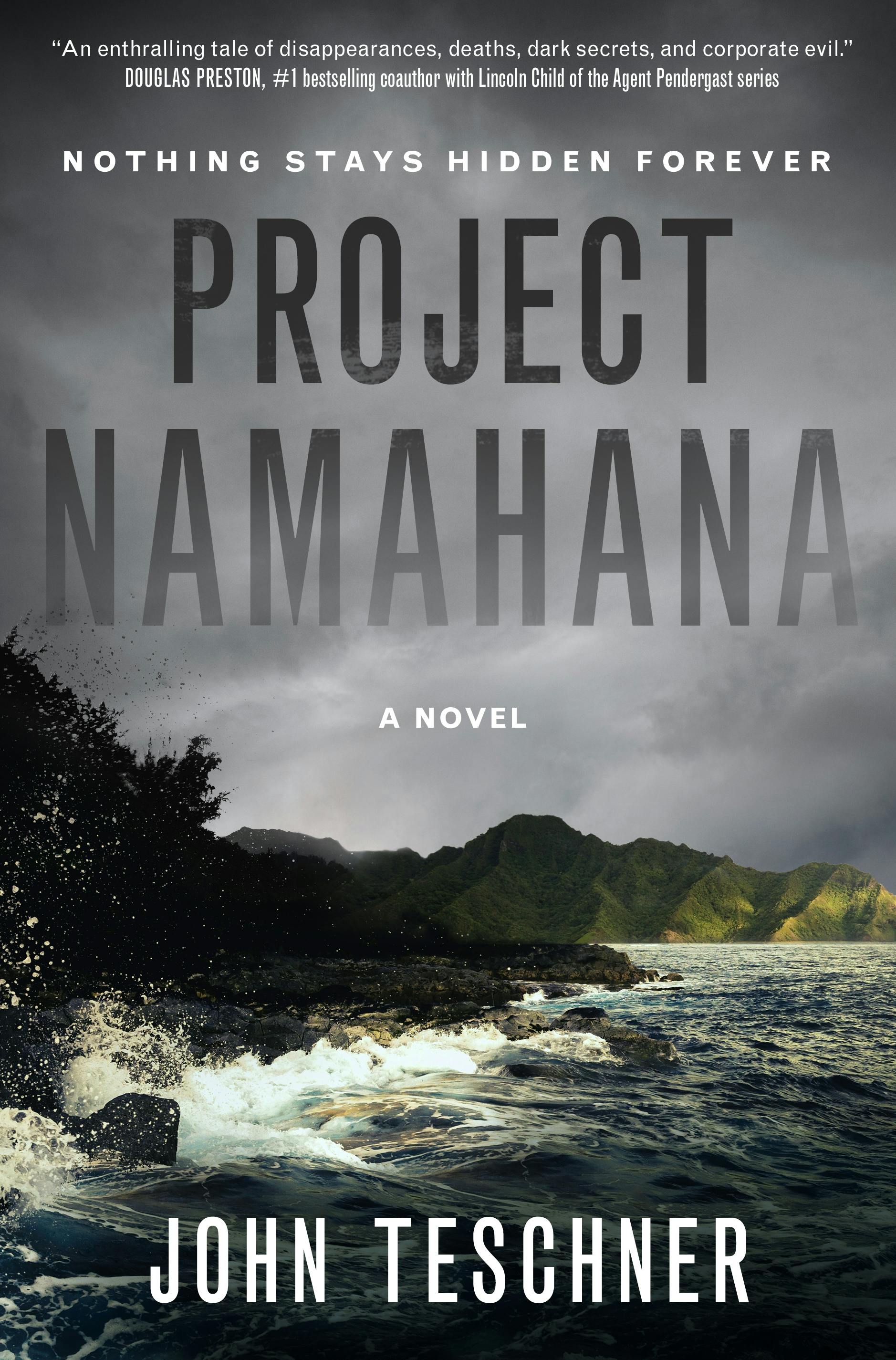 Cover for the book titled as: Project Namahana