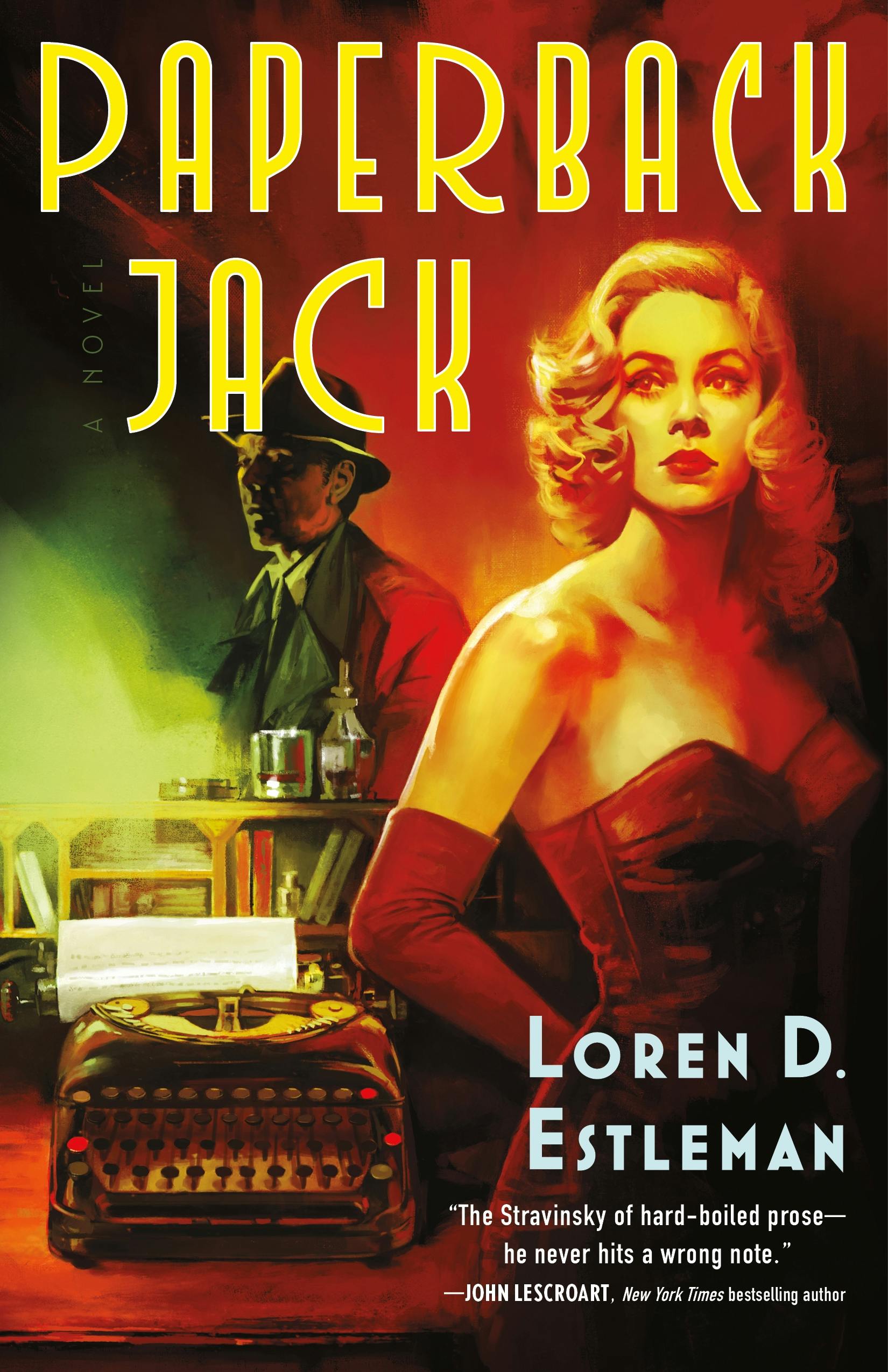 Cover for the book titled as: Paperback Jack