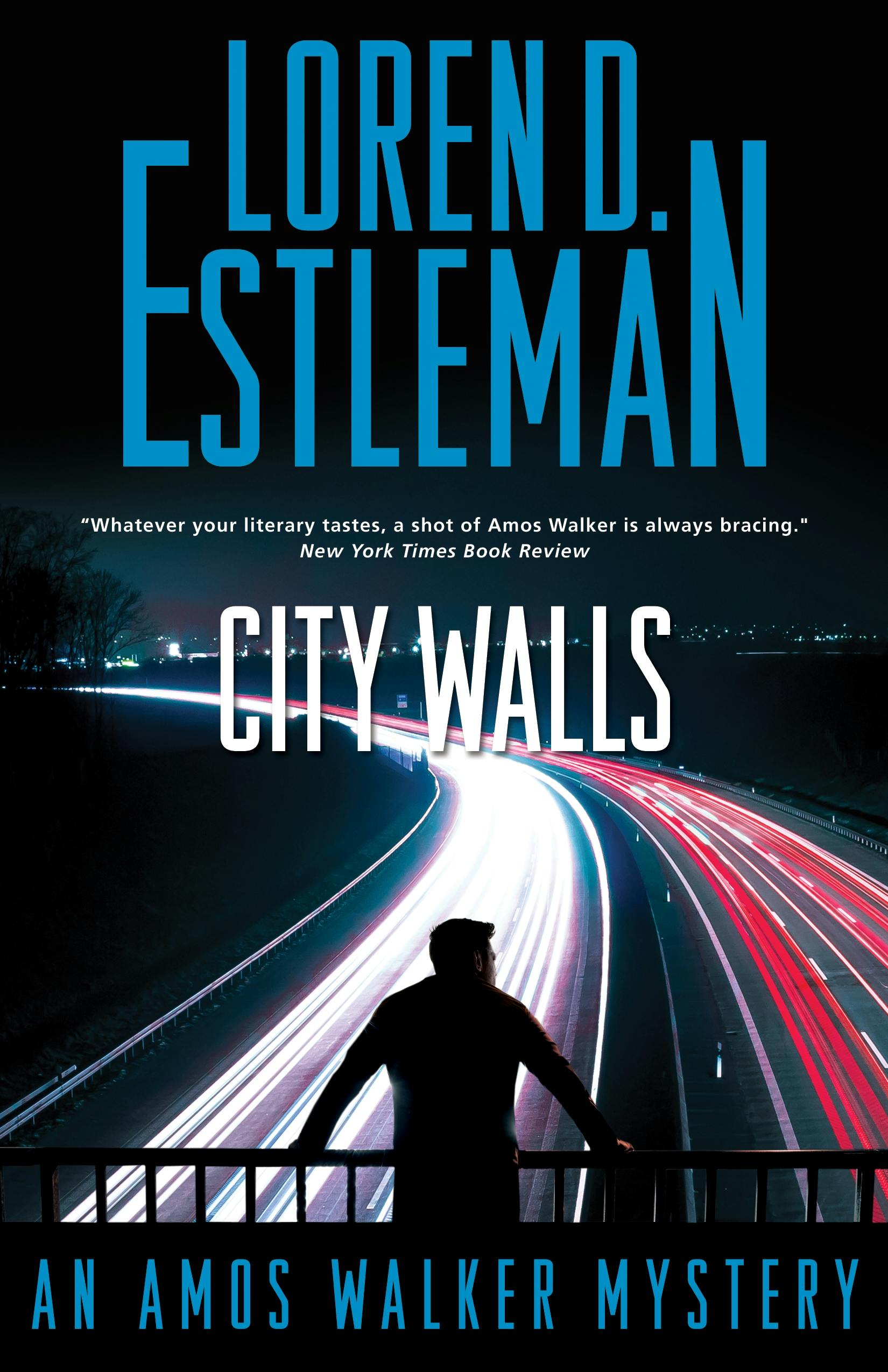 Cover for the book titled as: City Walls