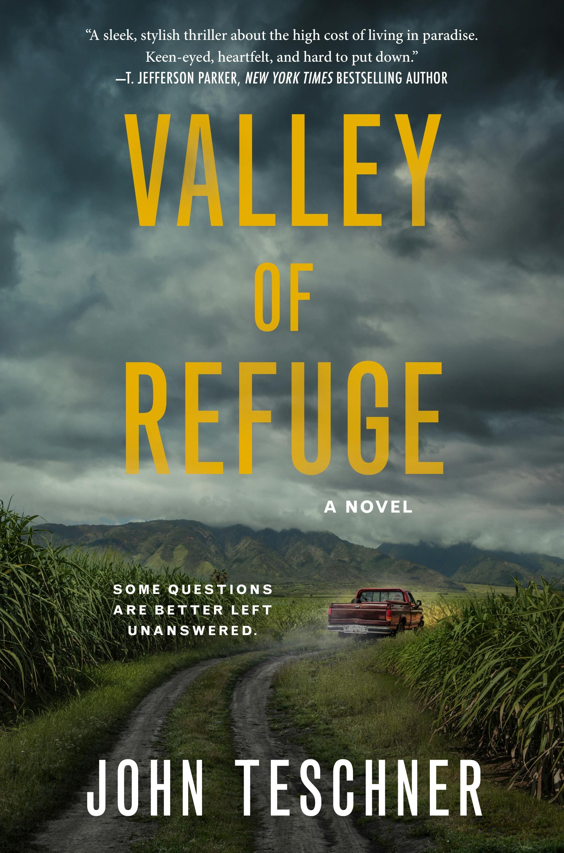Cover for the book titled as: Valley of Refuge