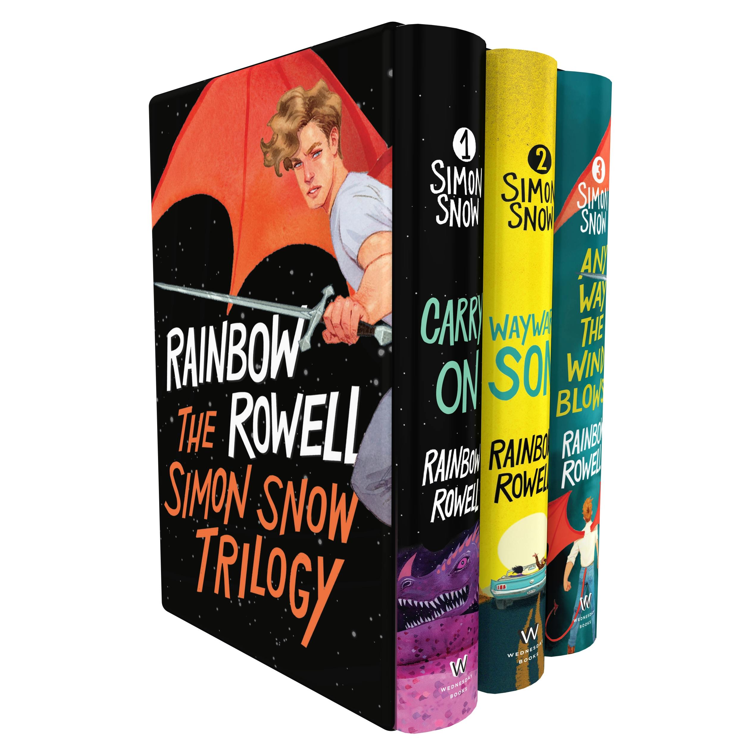 carry on rainbow rowell online