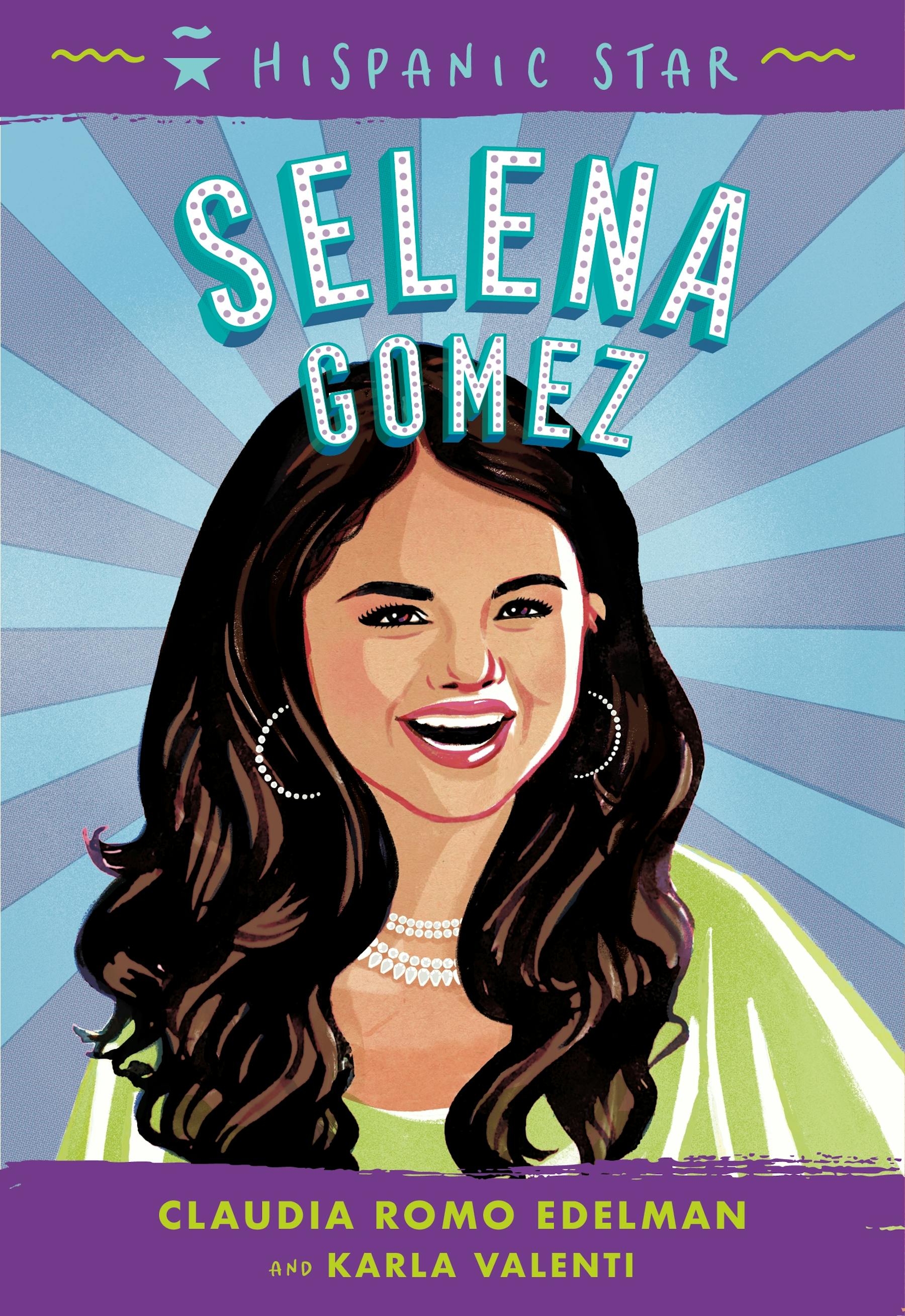 Hispanic Star: Selena Gomez, image size:1800x2618
