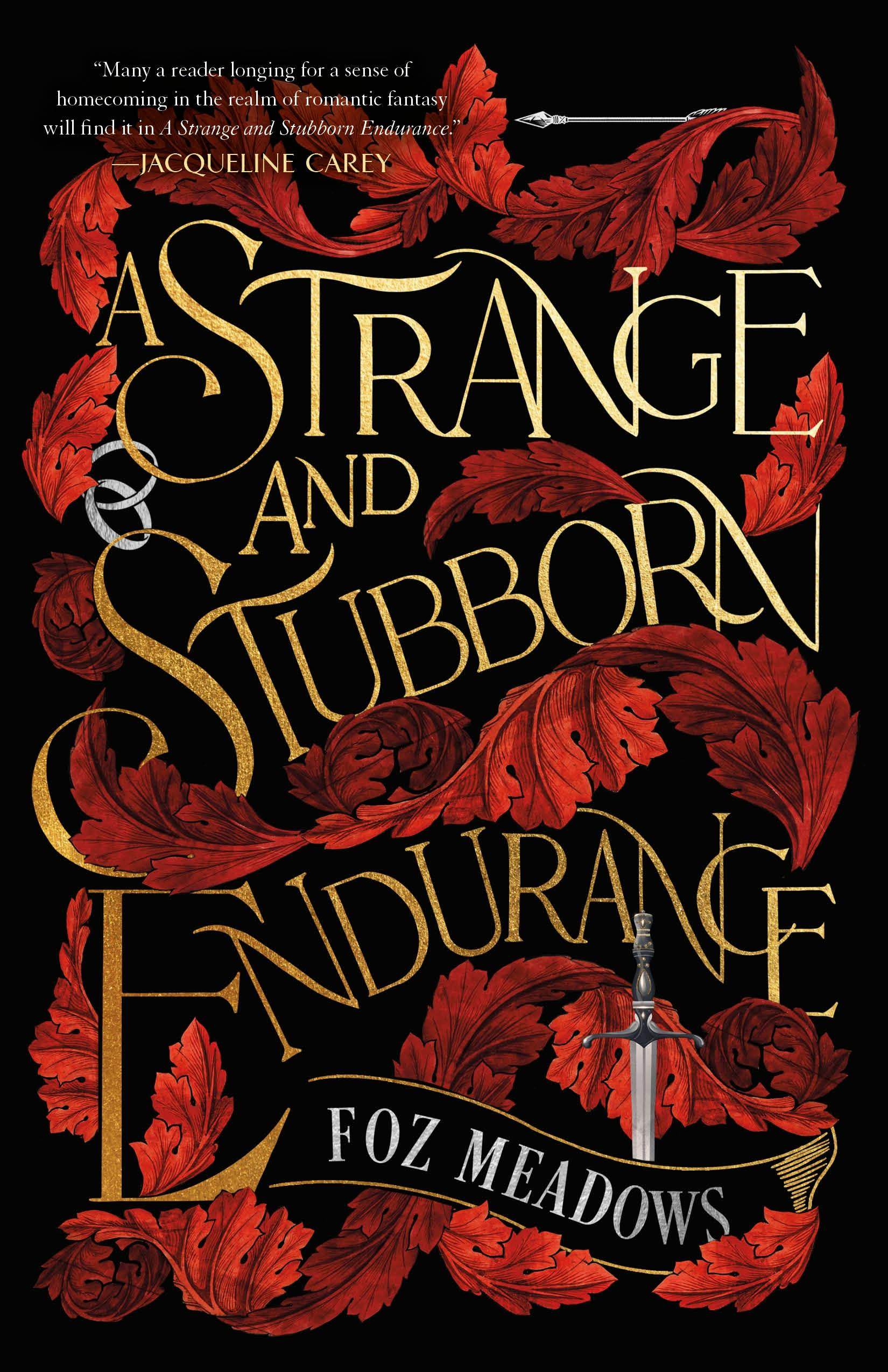 Cover for the book titled as: A Strange and Stubborn Endurance