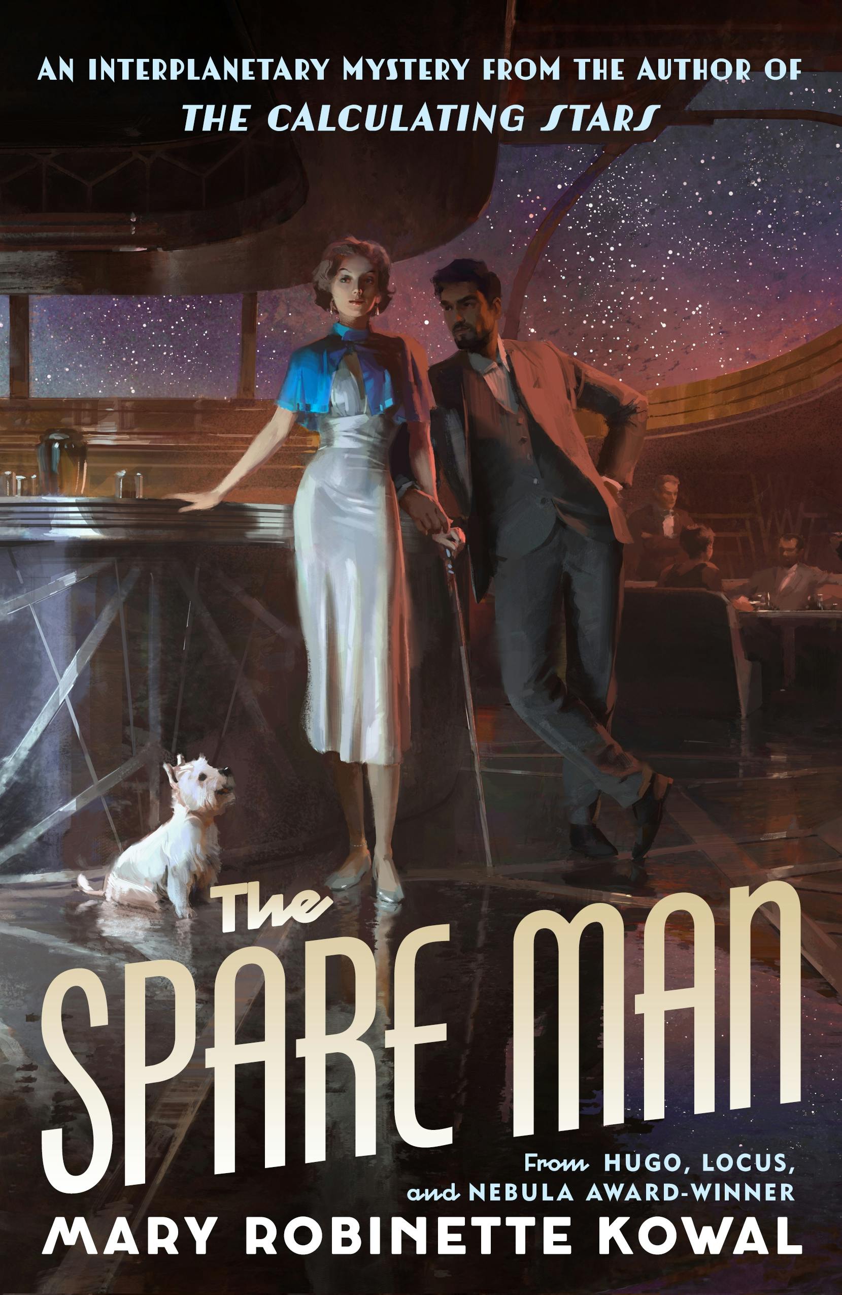 Cover for the book titled as: The Spare Man
