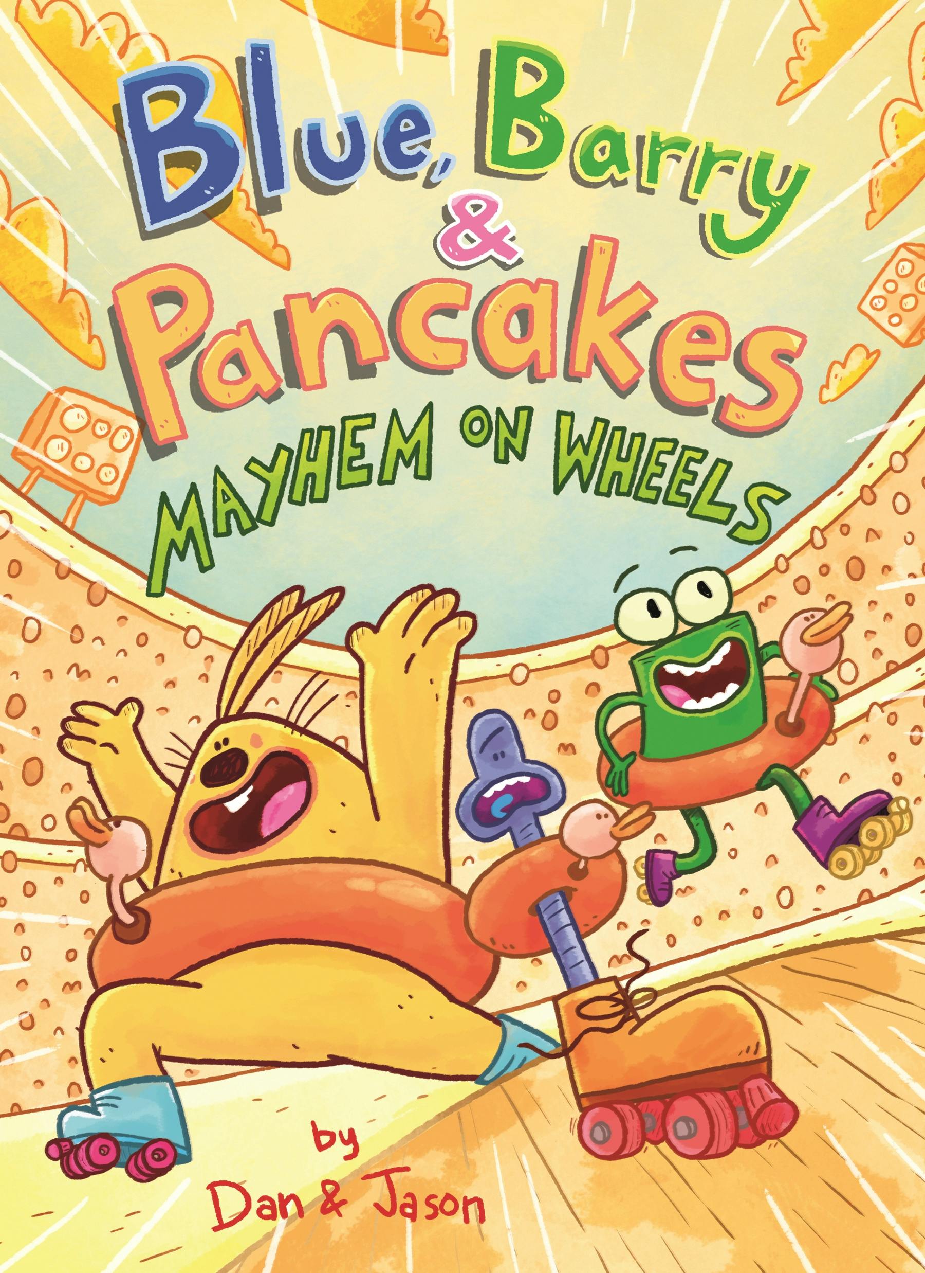 Pancakes And Blueberries - Doodlewash®
