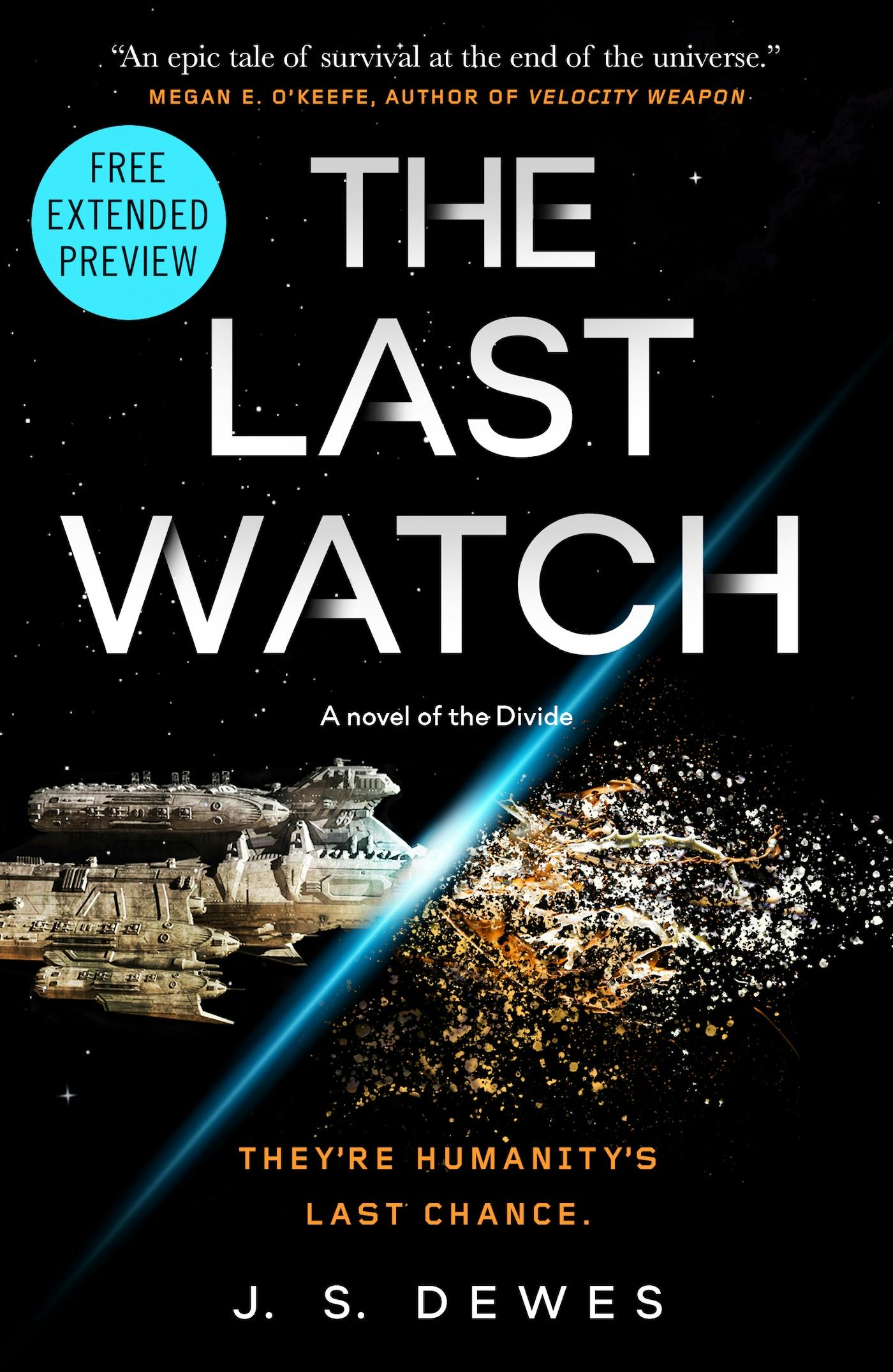 Cover for the book titled as: The Last Watch Sneak Peek