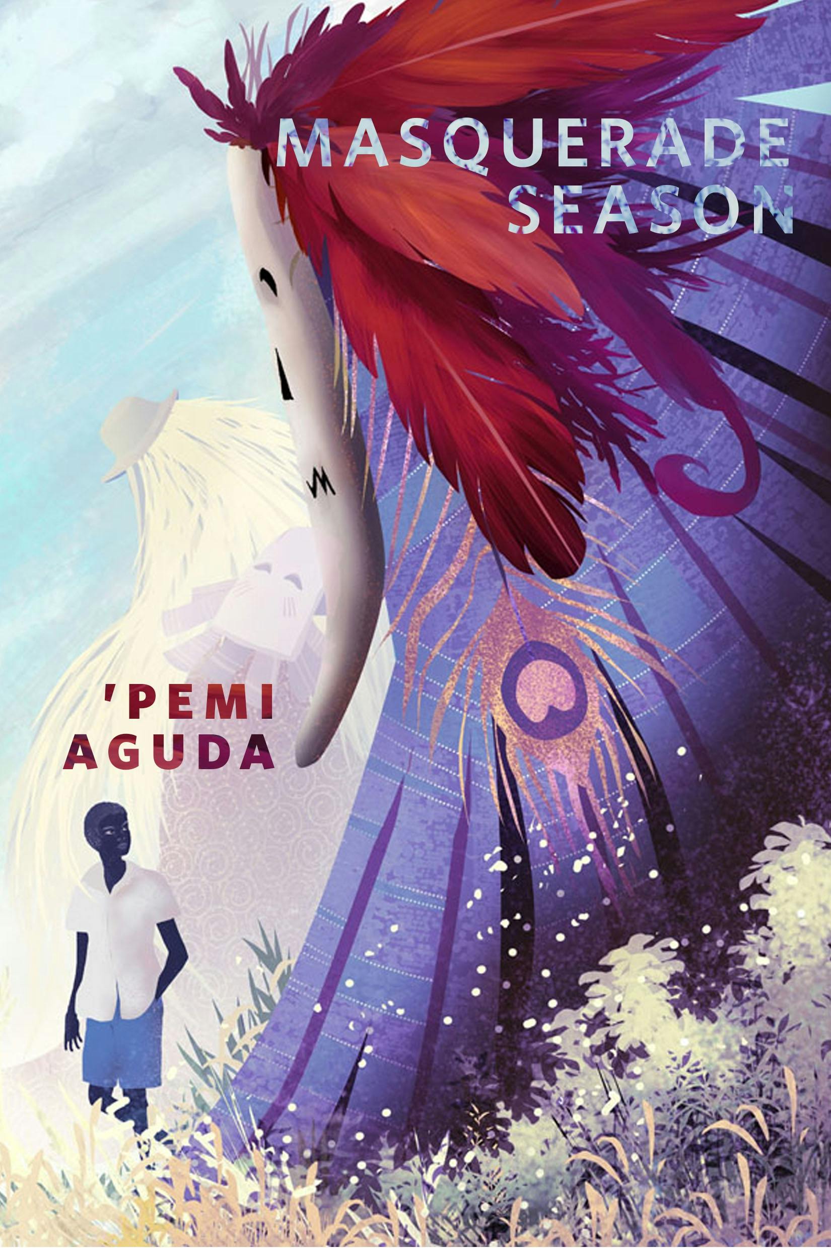 Cover for the book titled as: Masquerade Season