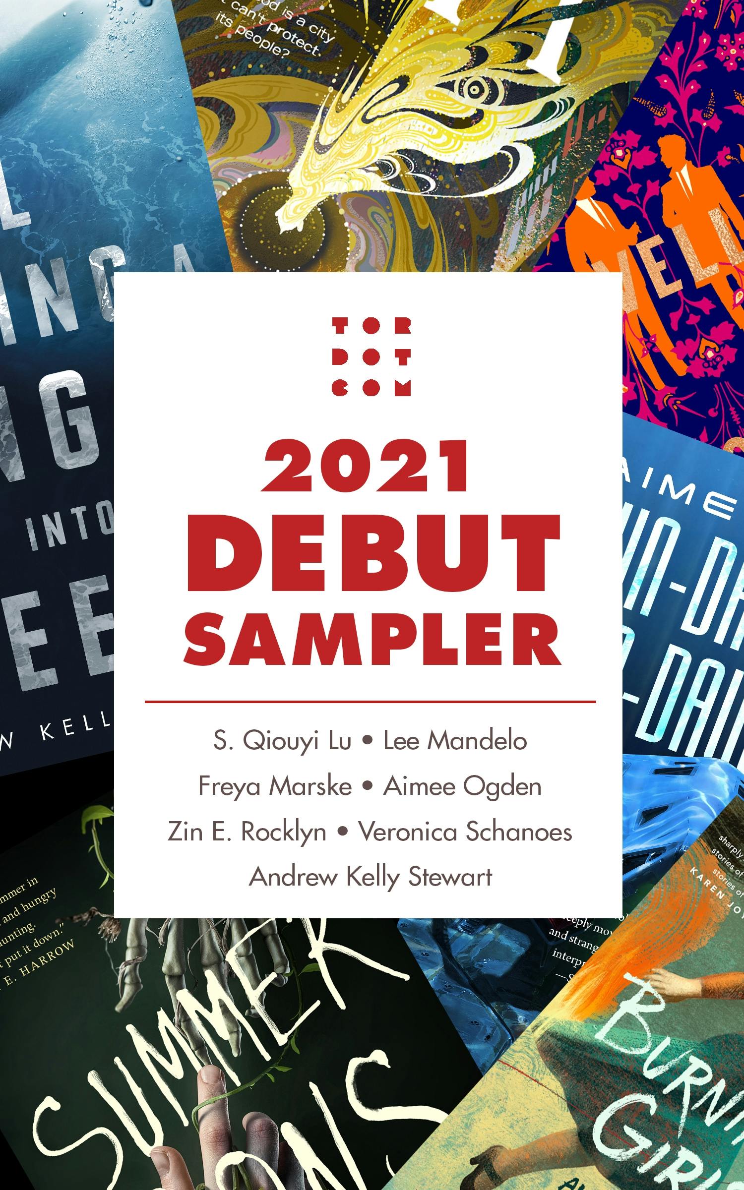 Cover for the book titled as: Tordotcom Publishing 2021 Debut Sampler