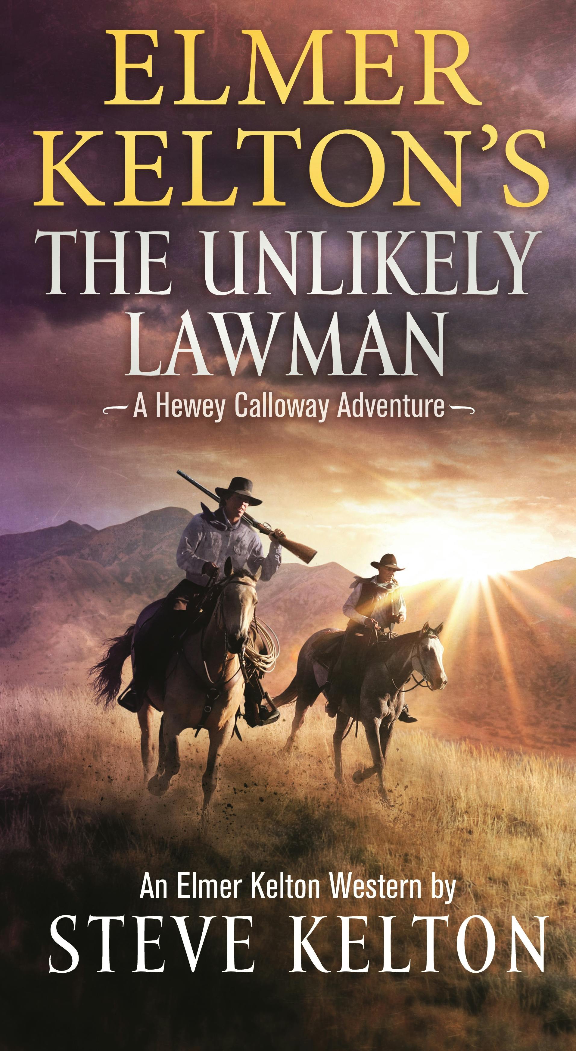 Cover for the book titled as: Elmer Kelton's The Unlikely Lawman