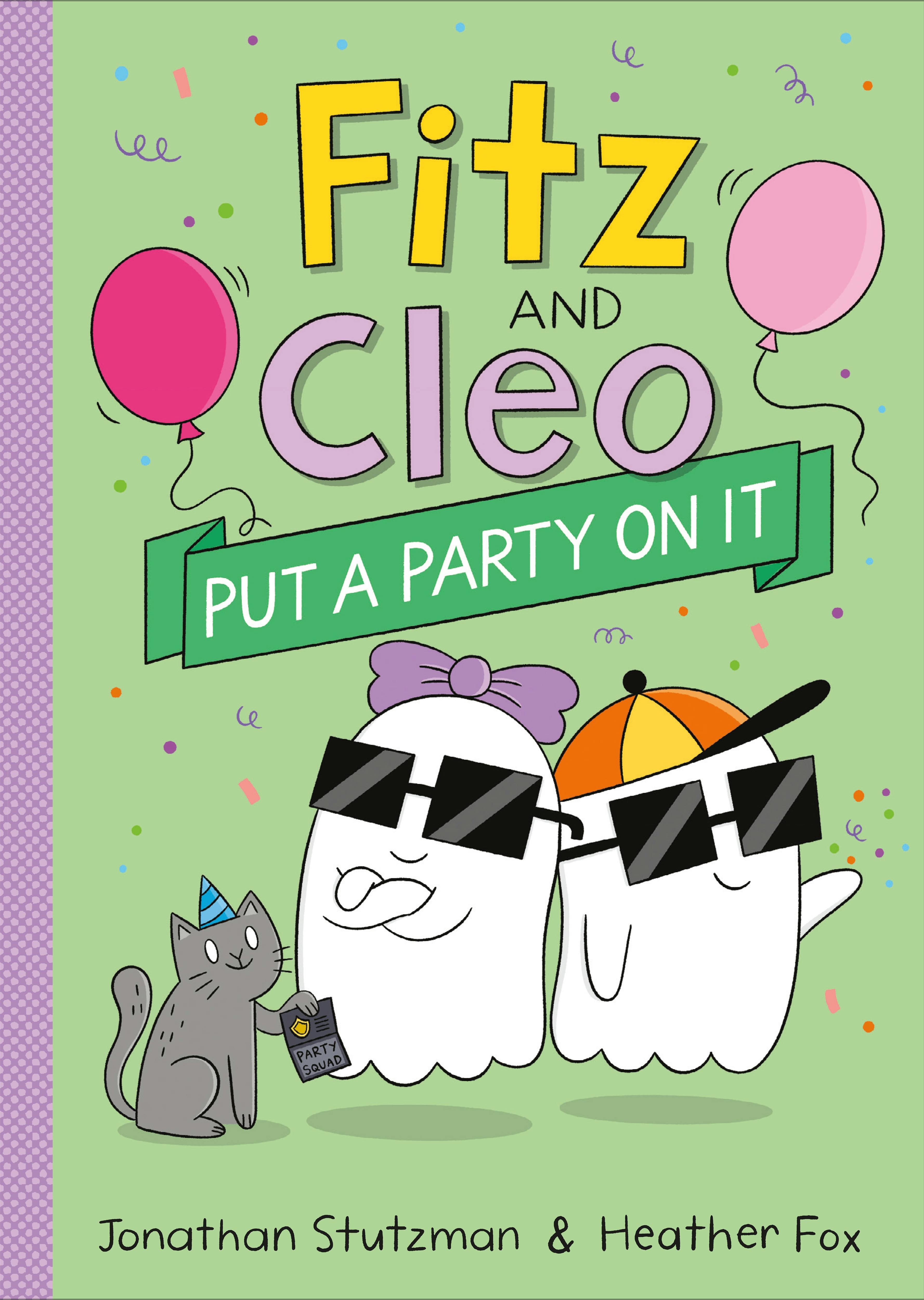 Fitz and Cleo Put a Party on It