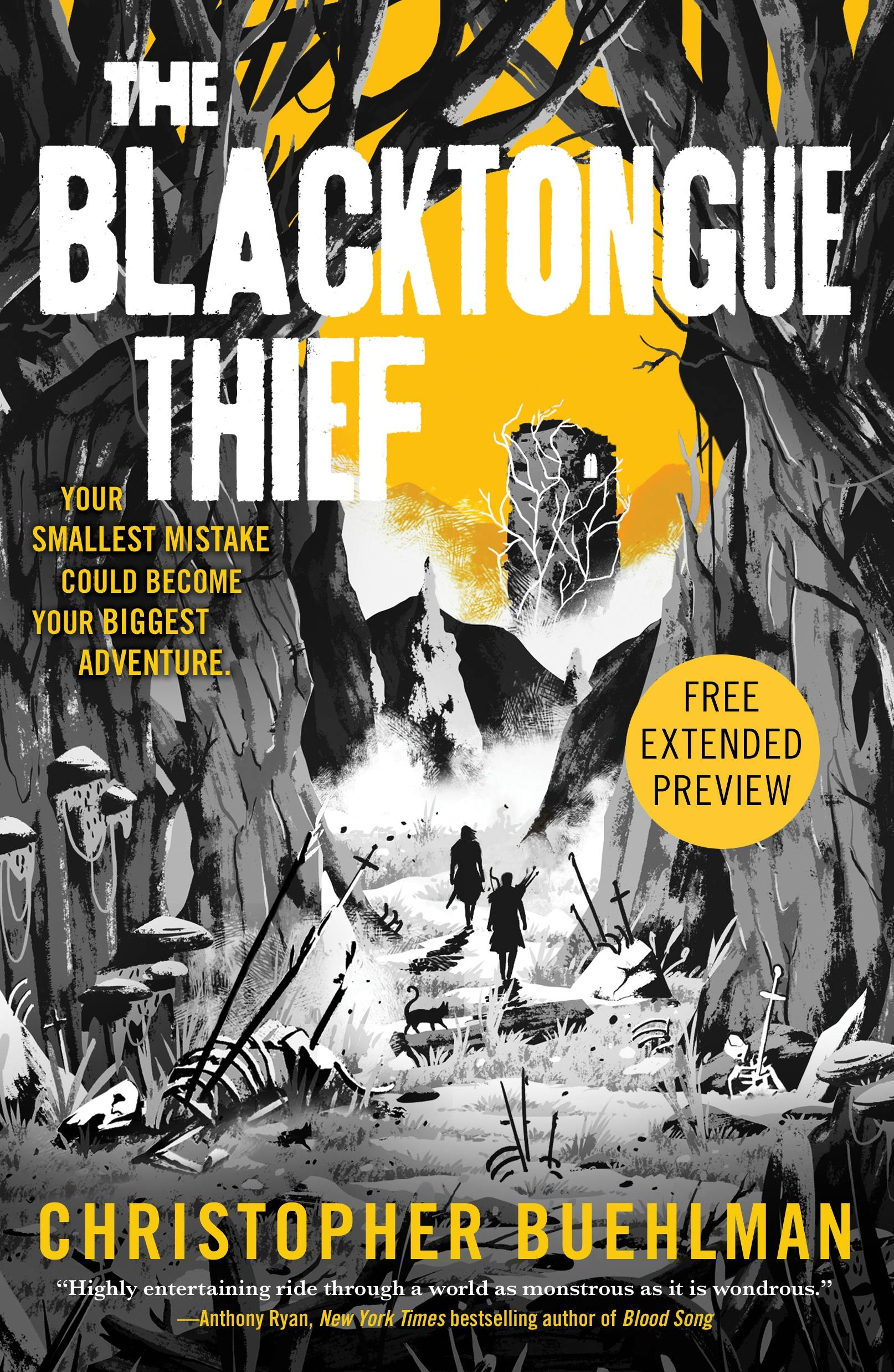 Cover for the book titled as: The Blacktongue Thief Sneak Peek