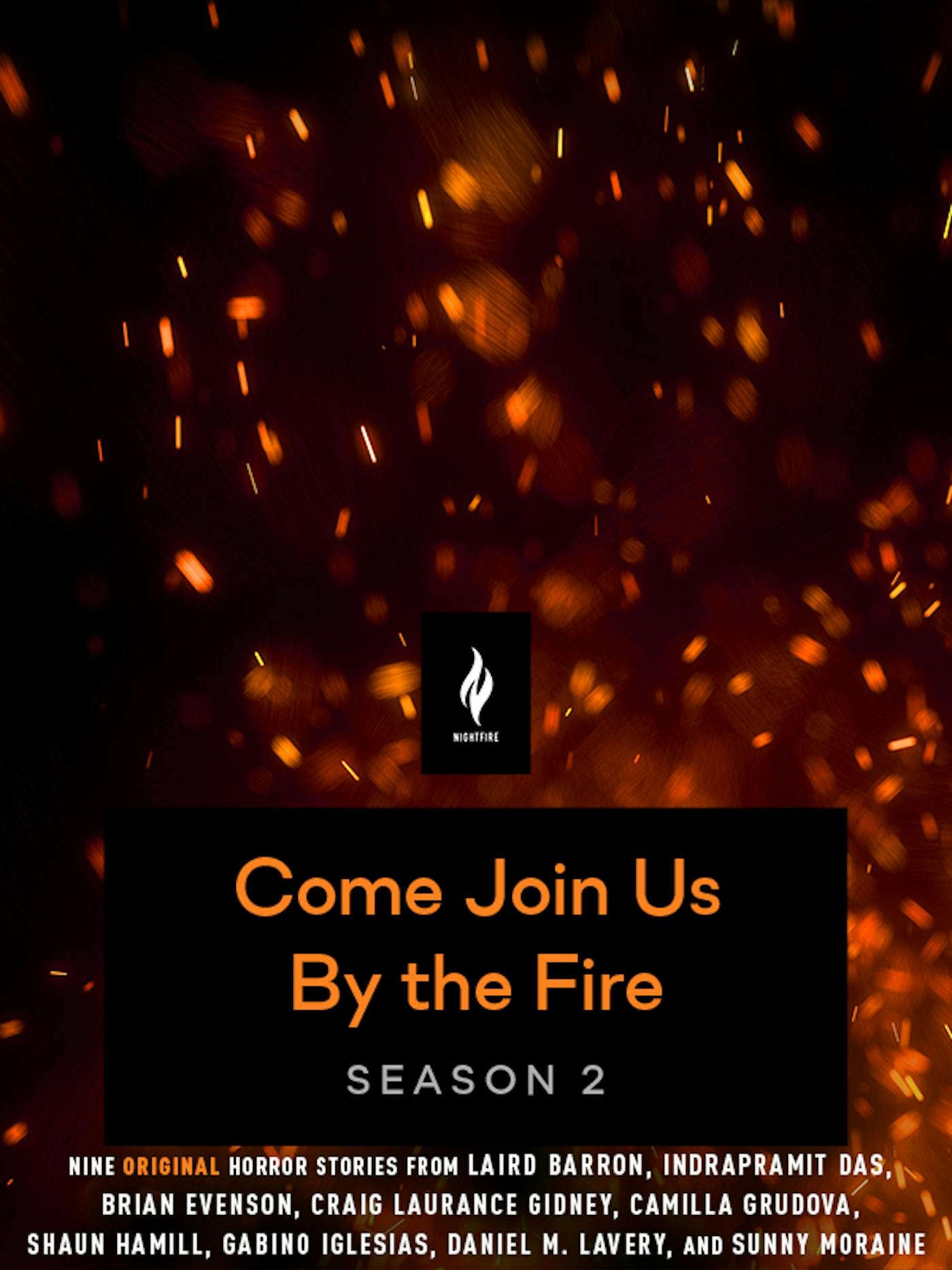 Cover for the book titled as: Come Join Us By the Fire Season 2