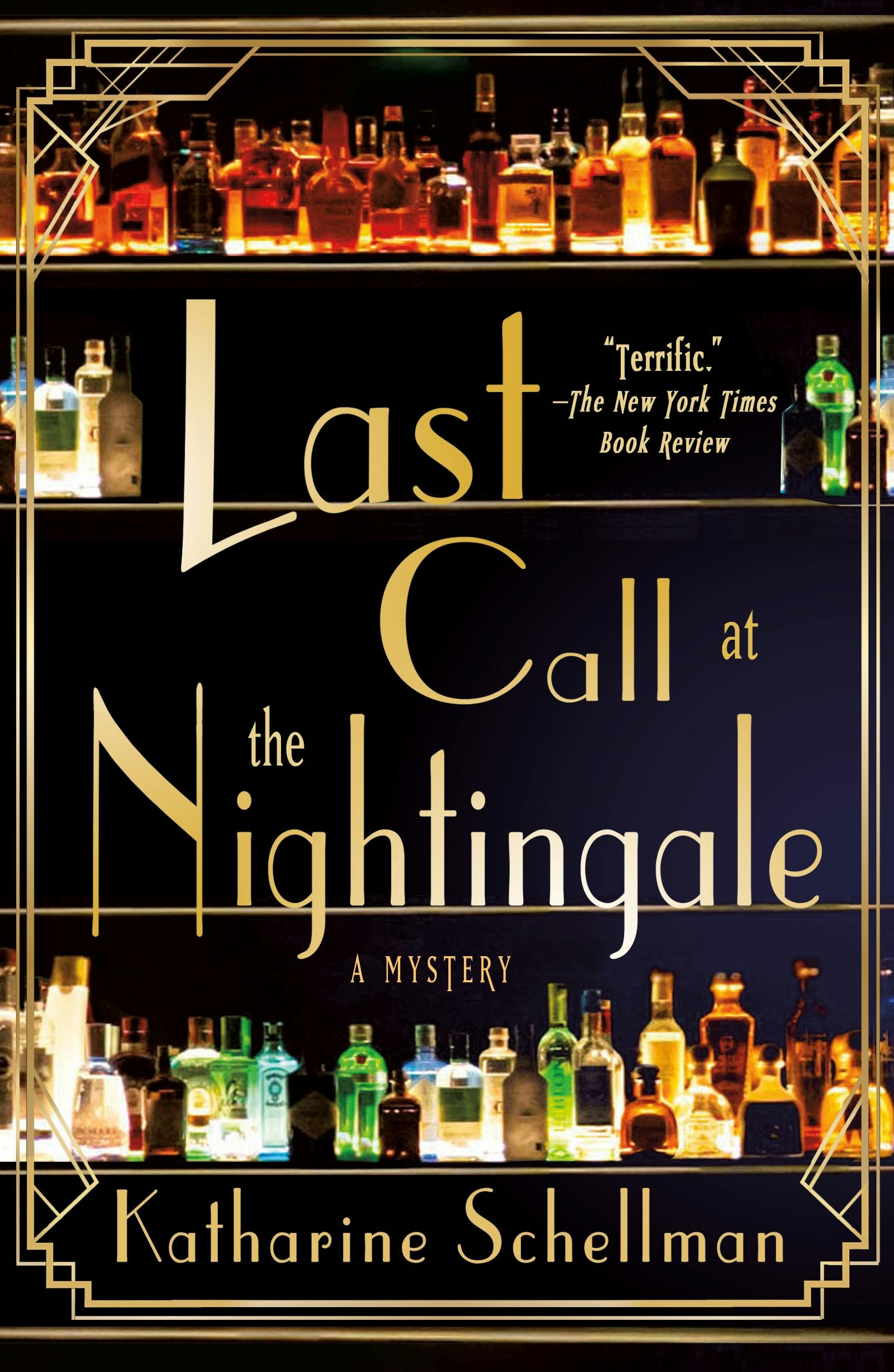 Last Call at the Nightingale by Katharine Schellman, Paperback