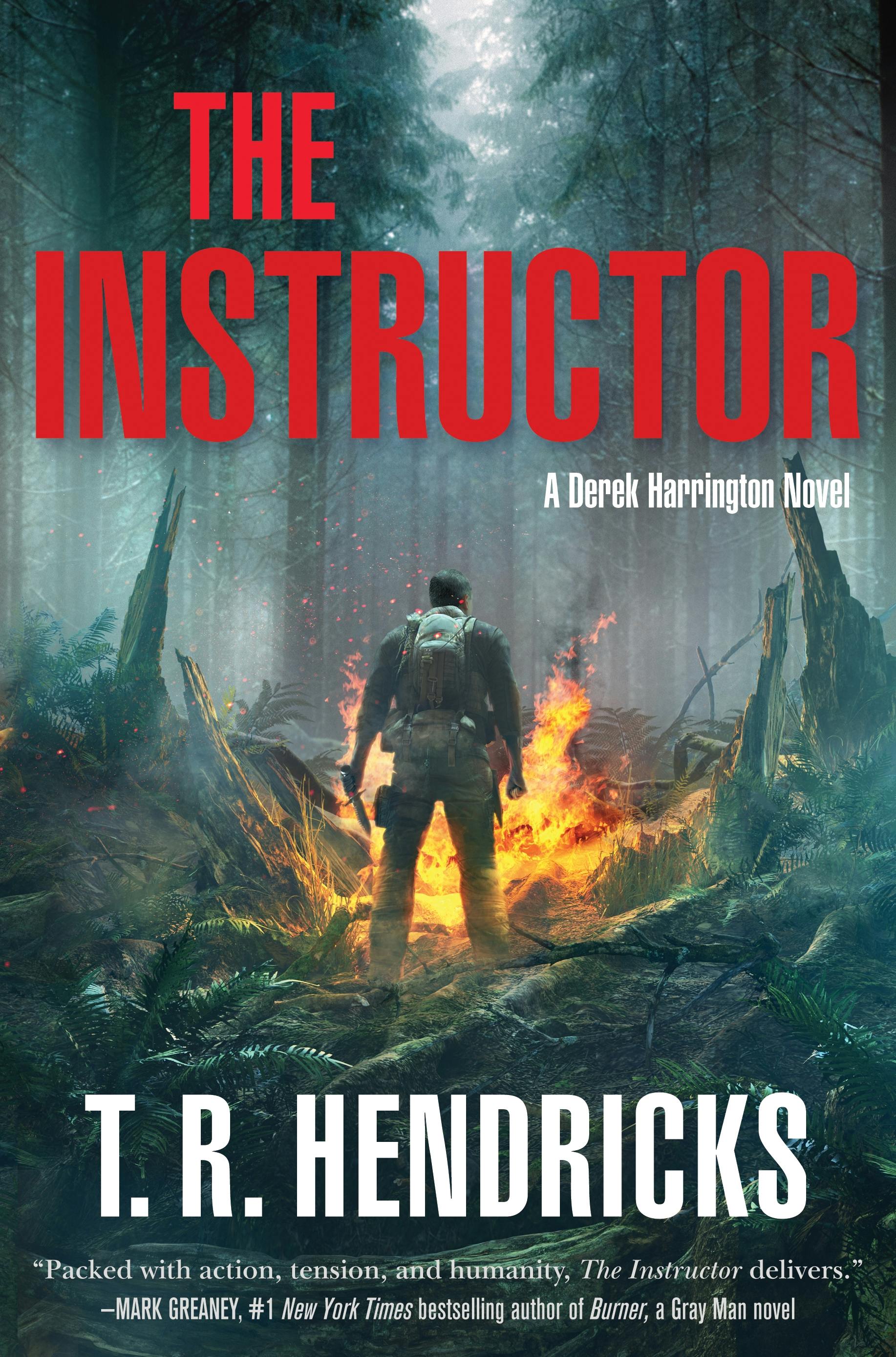Cover for the book titled as: The Instructor