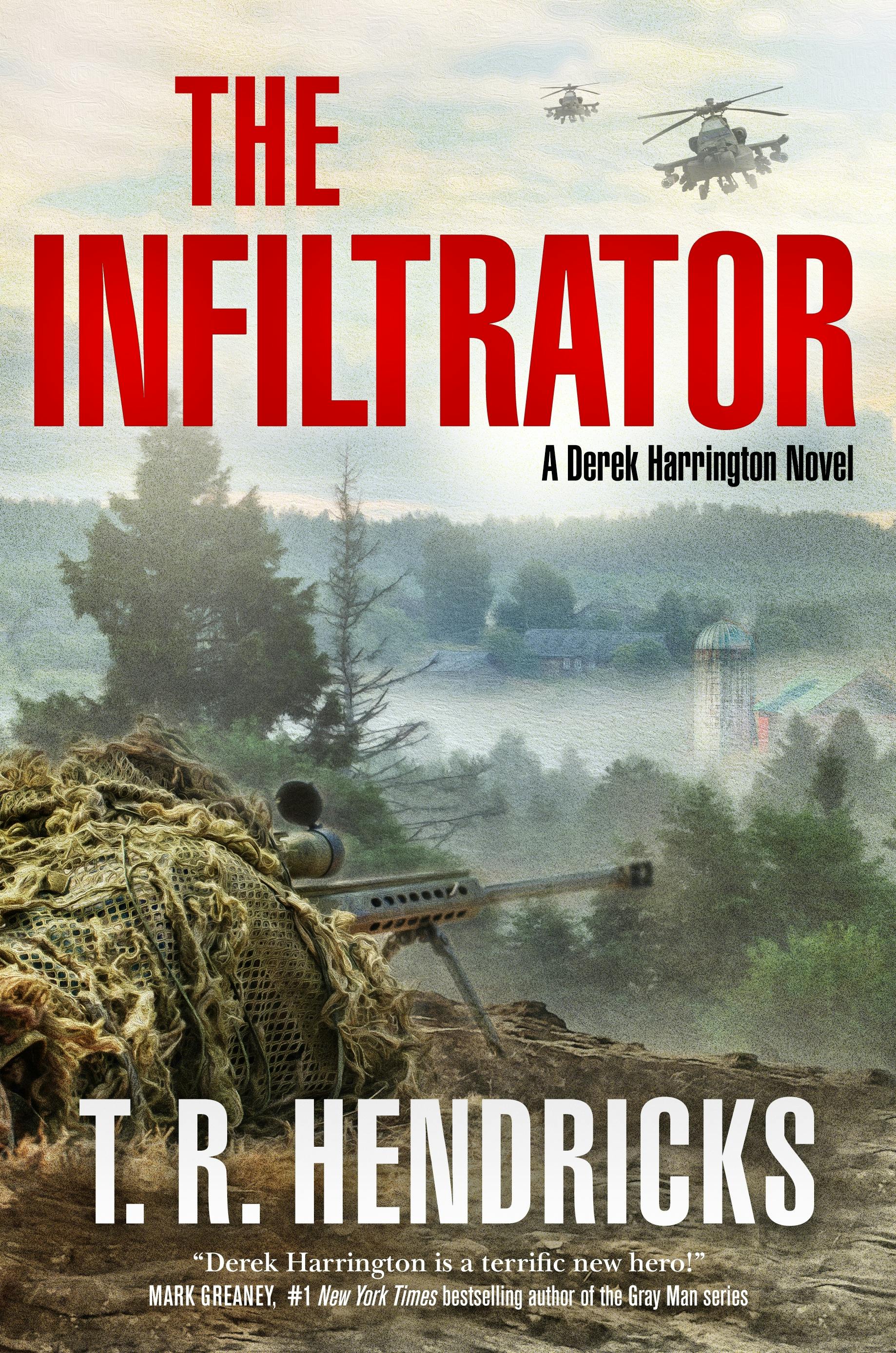 Cover for the book titled as: The Infiltrator