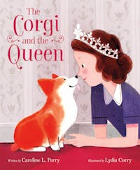 The Corgi and the Queen book cover