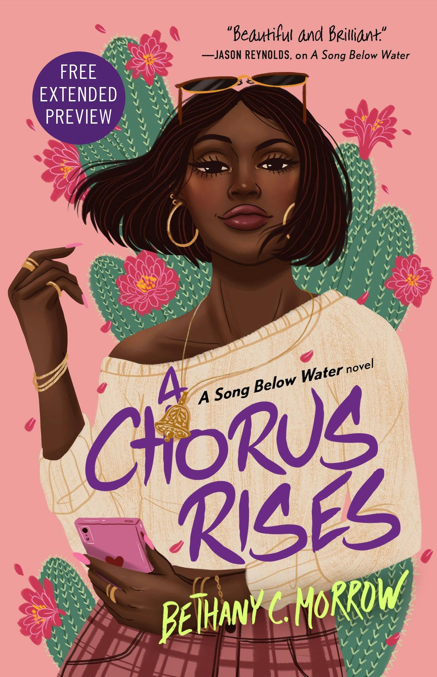 Cover for the book titled as: A Chorus Rises Sneak Peek