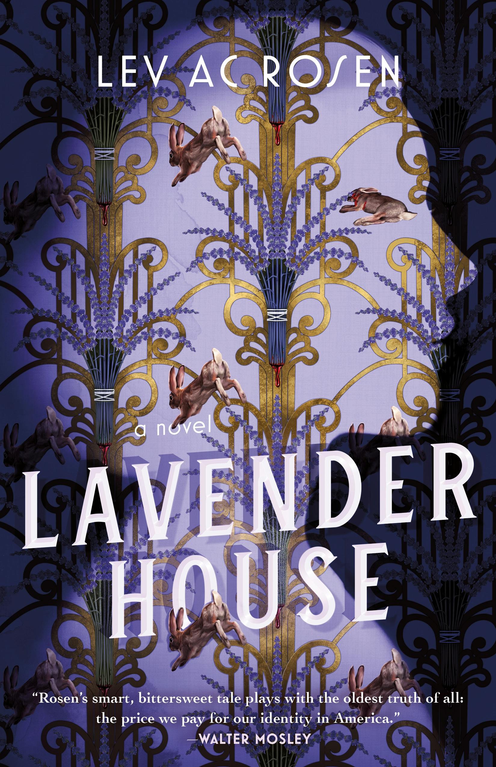 Cover for the book titled as: Lavender House
