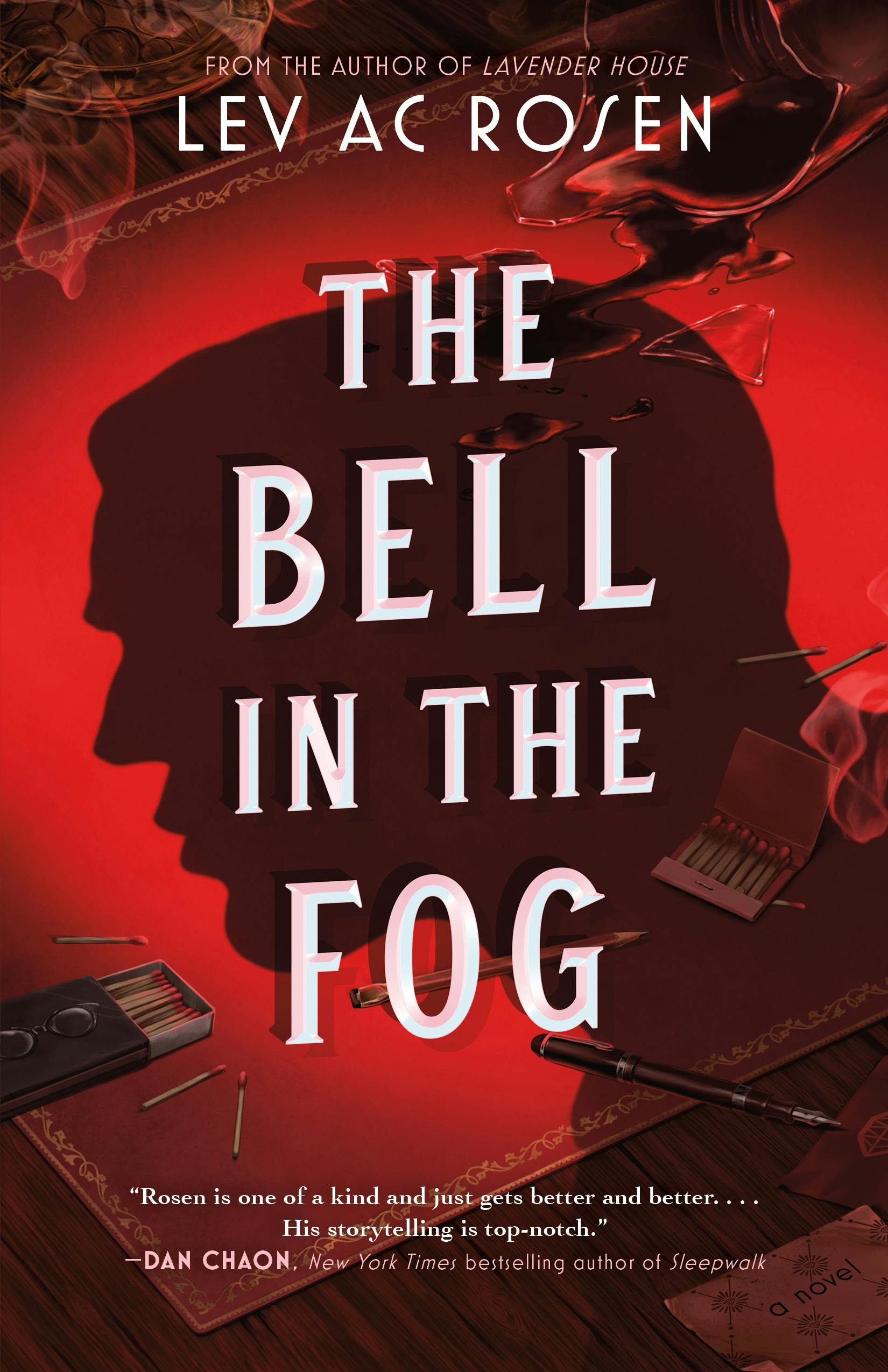 Cover for the book titled as: The Bell in the Fog