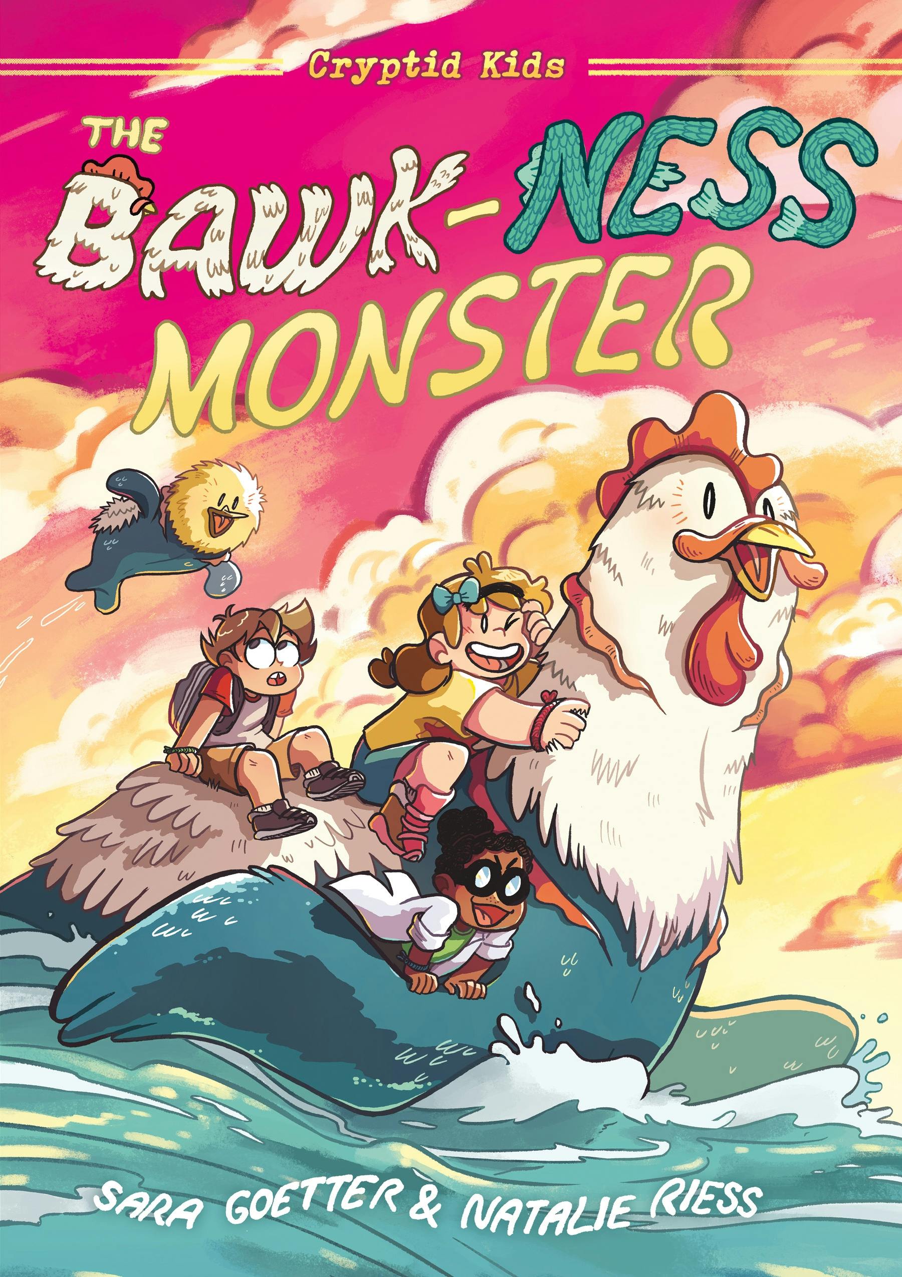 Image of Cryptid Kids: The Bawk-ness Monster