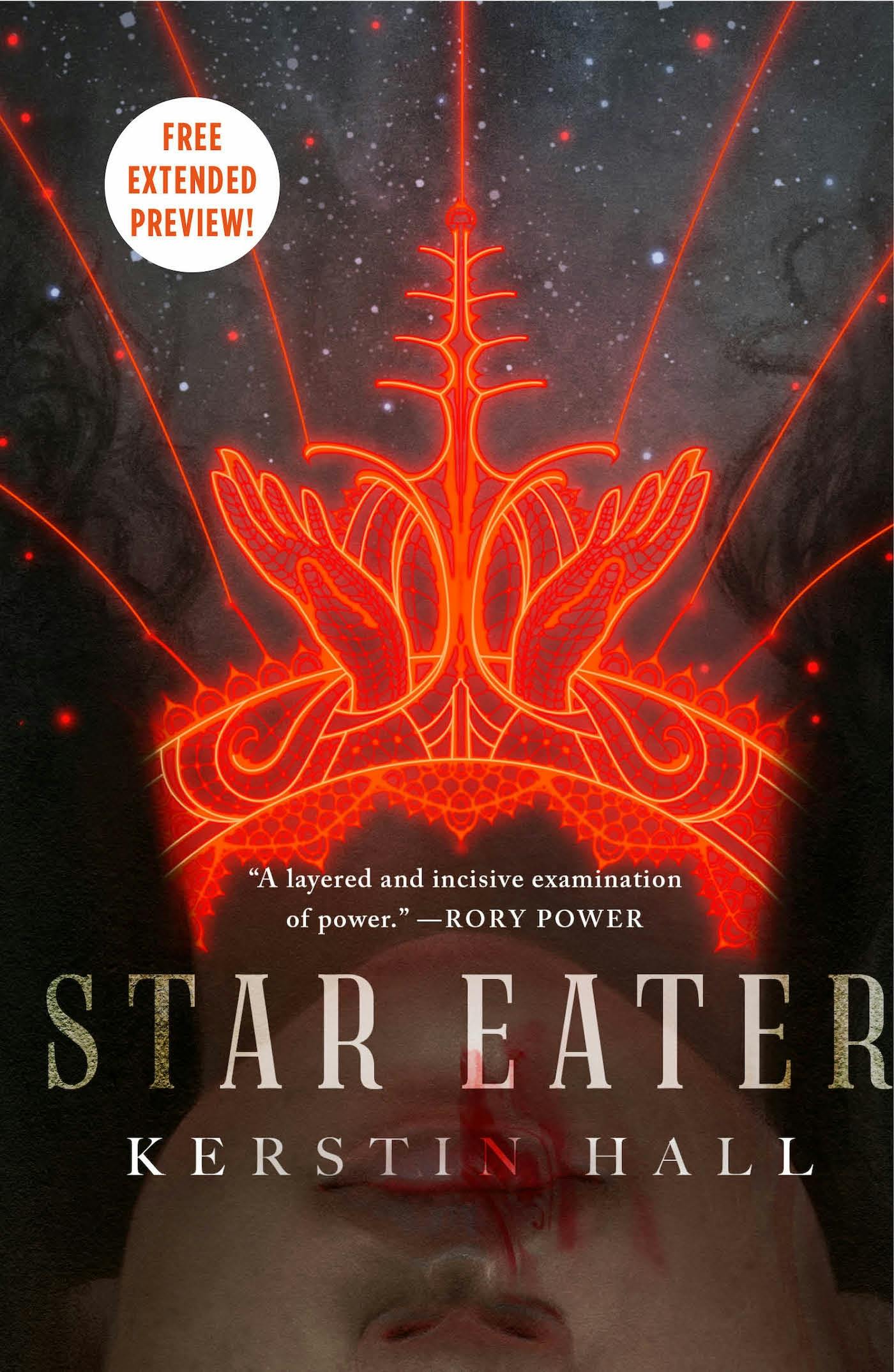 Cover for the book titled as: Star Eater Sneak Peek