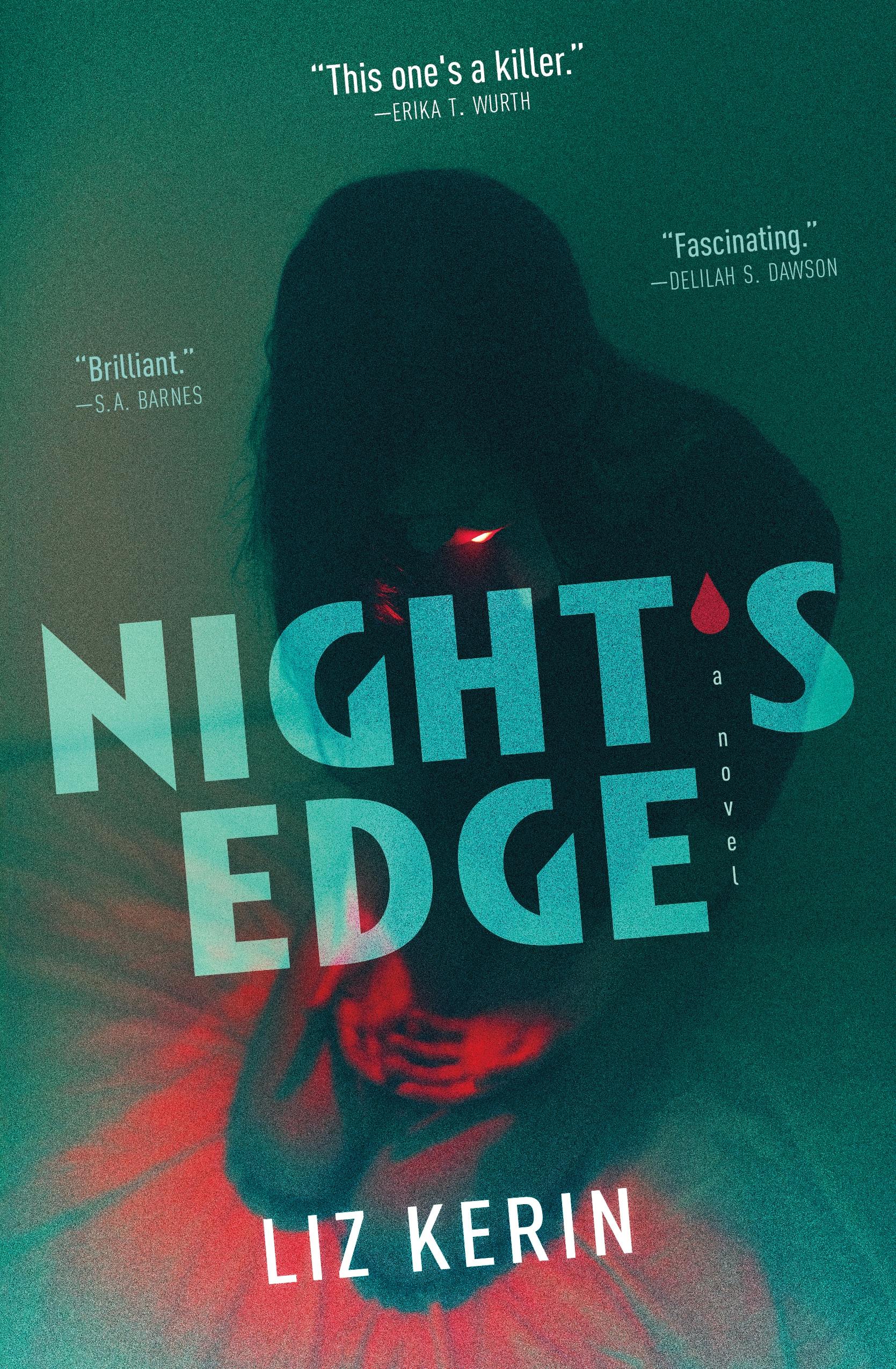 Cover for the book titled as: Night's Edge