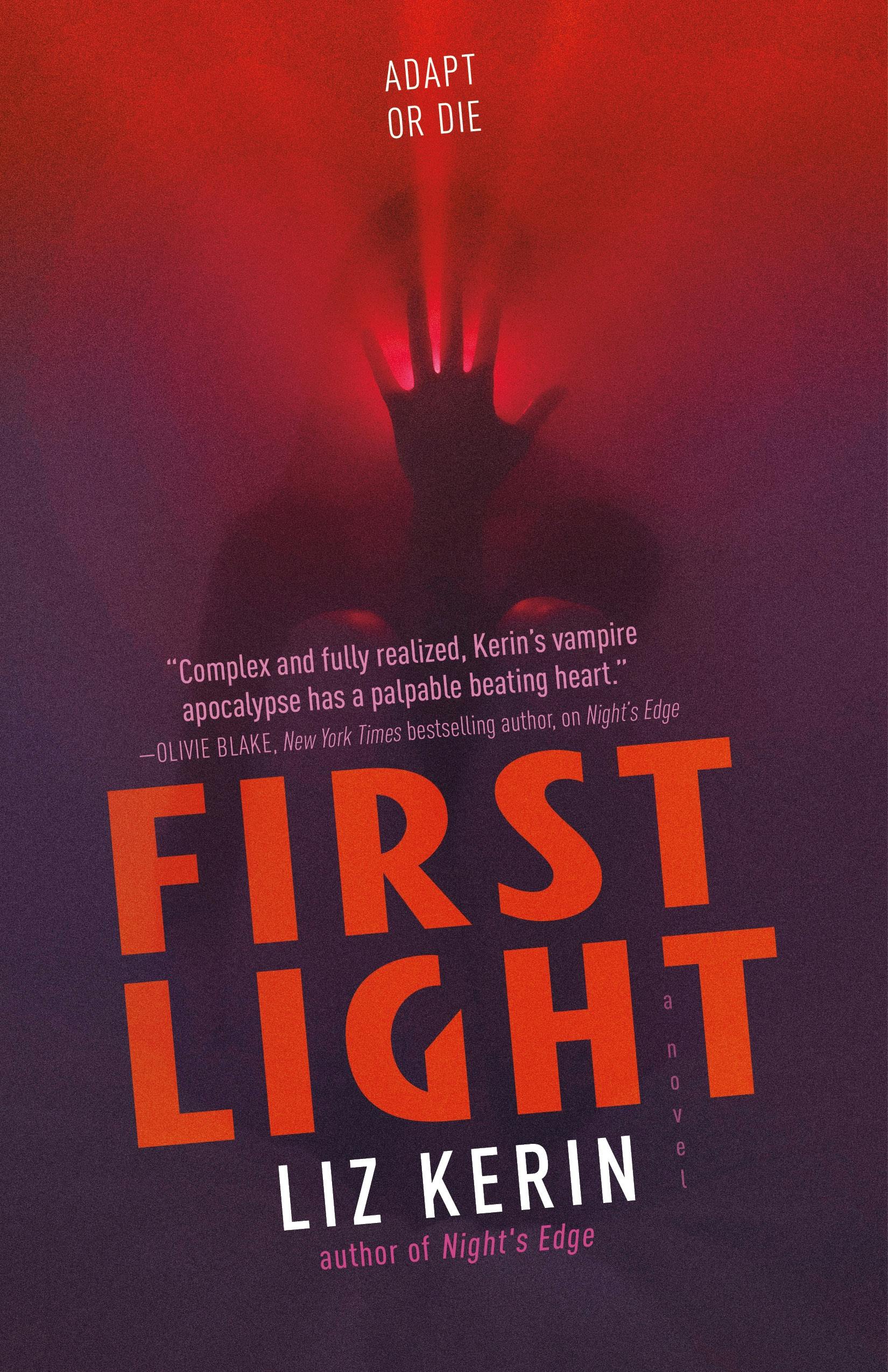 Cover for the book titled as: First Light