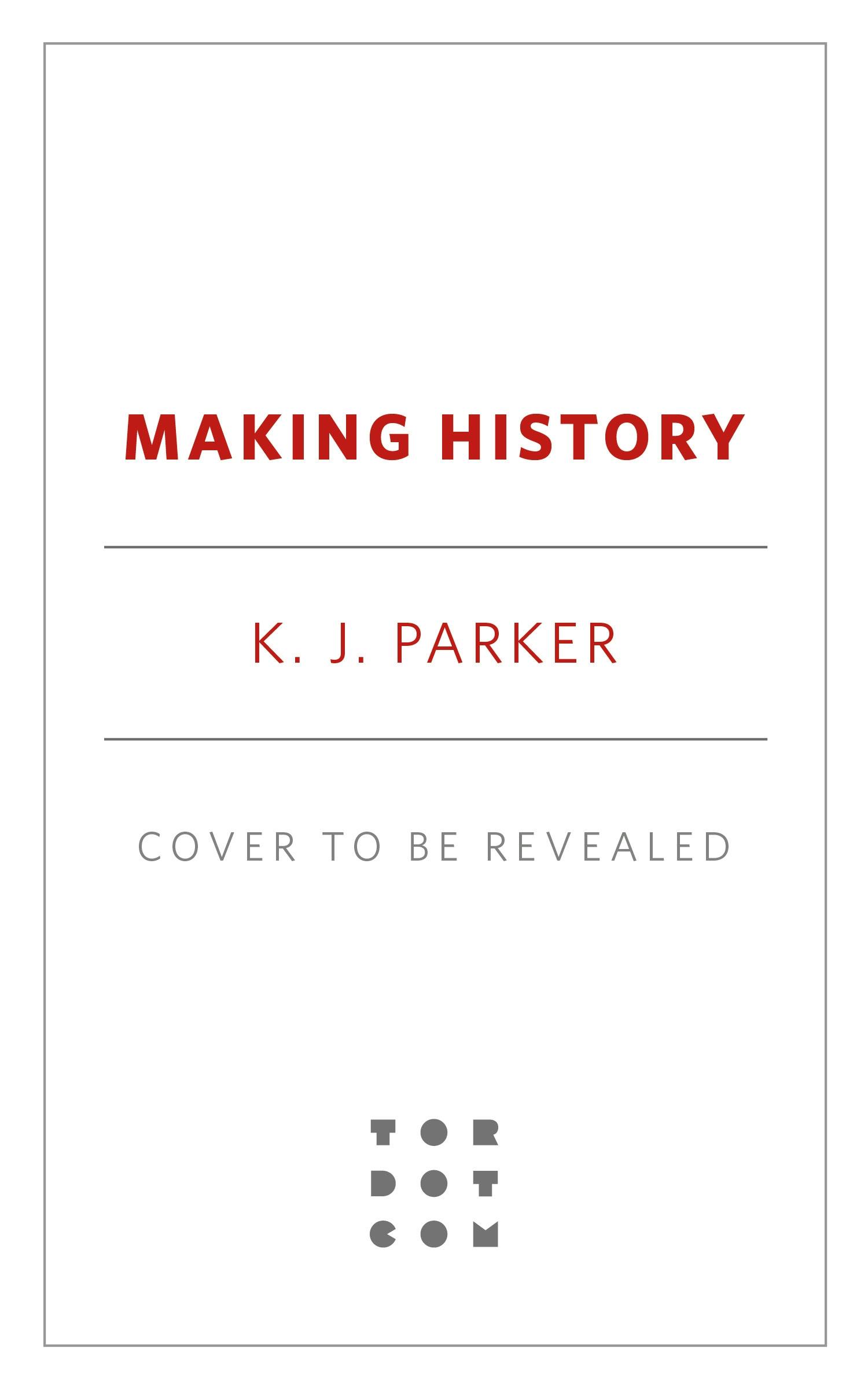 Cover for the book titled as: Making History