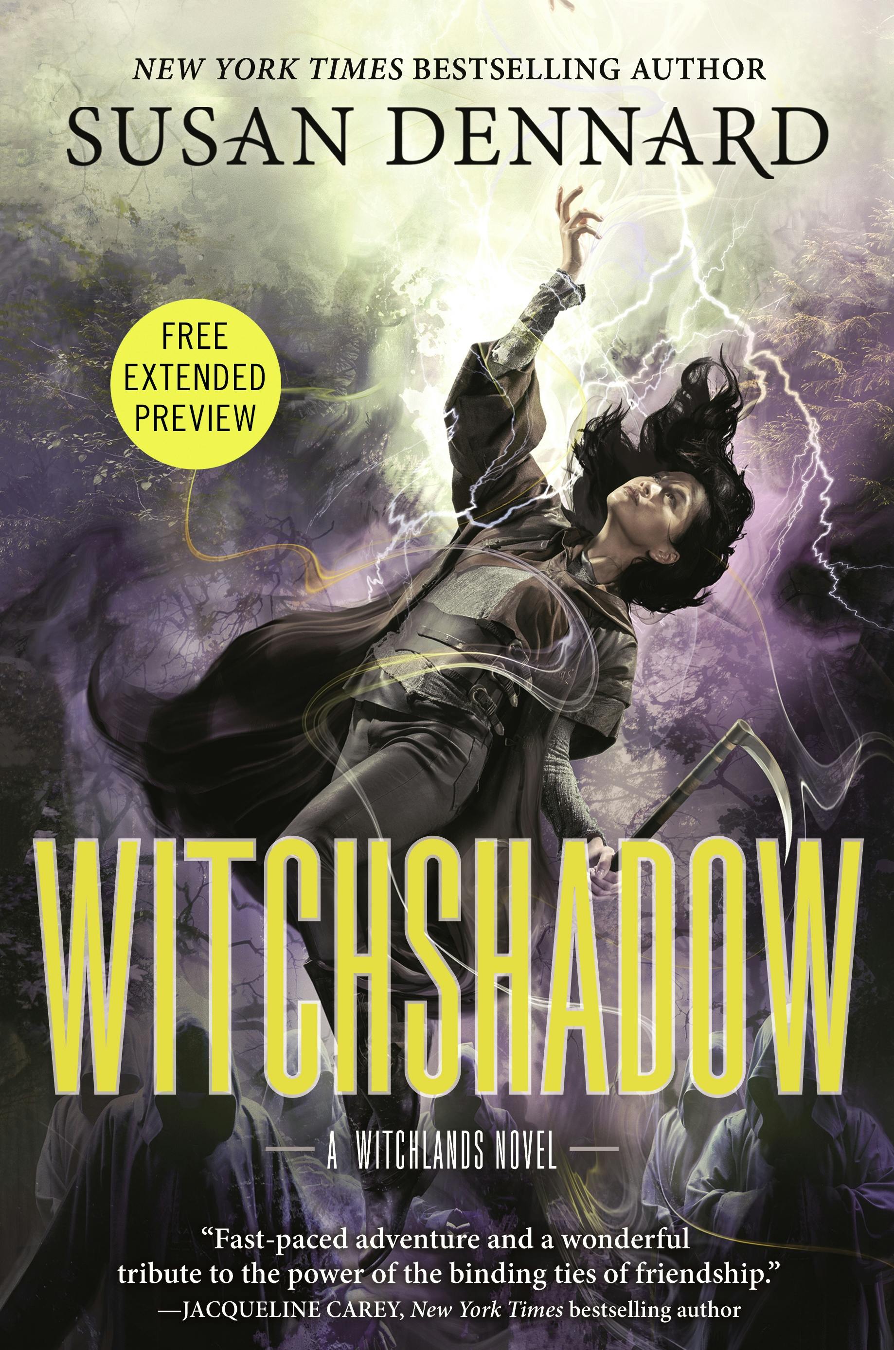 Cover for the book titled as: Witchshadow Sneak Peek