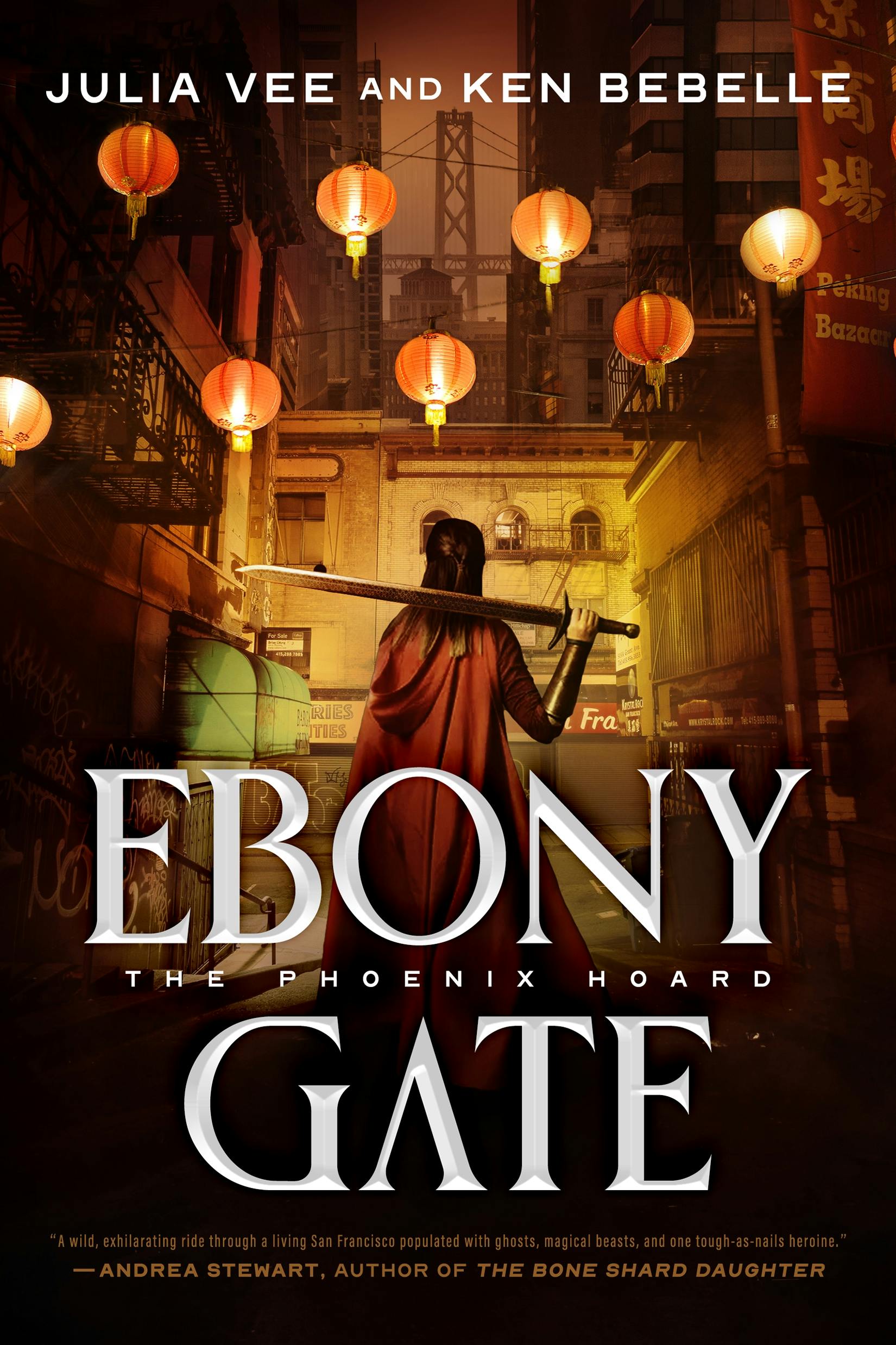 Cover for the book titled as: Ebony Gate