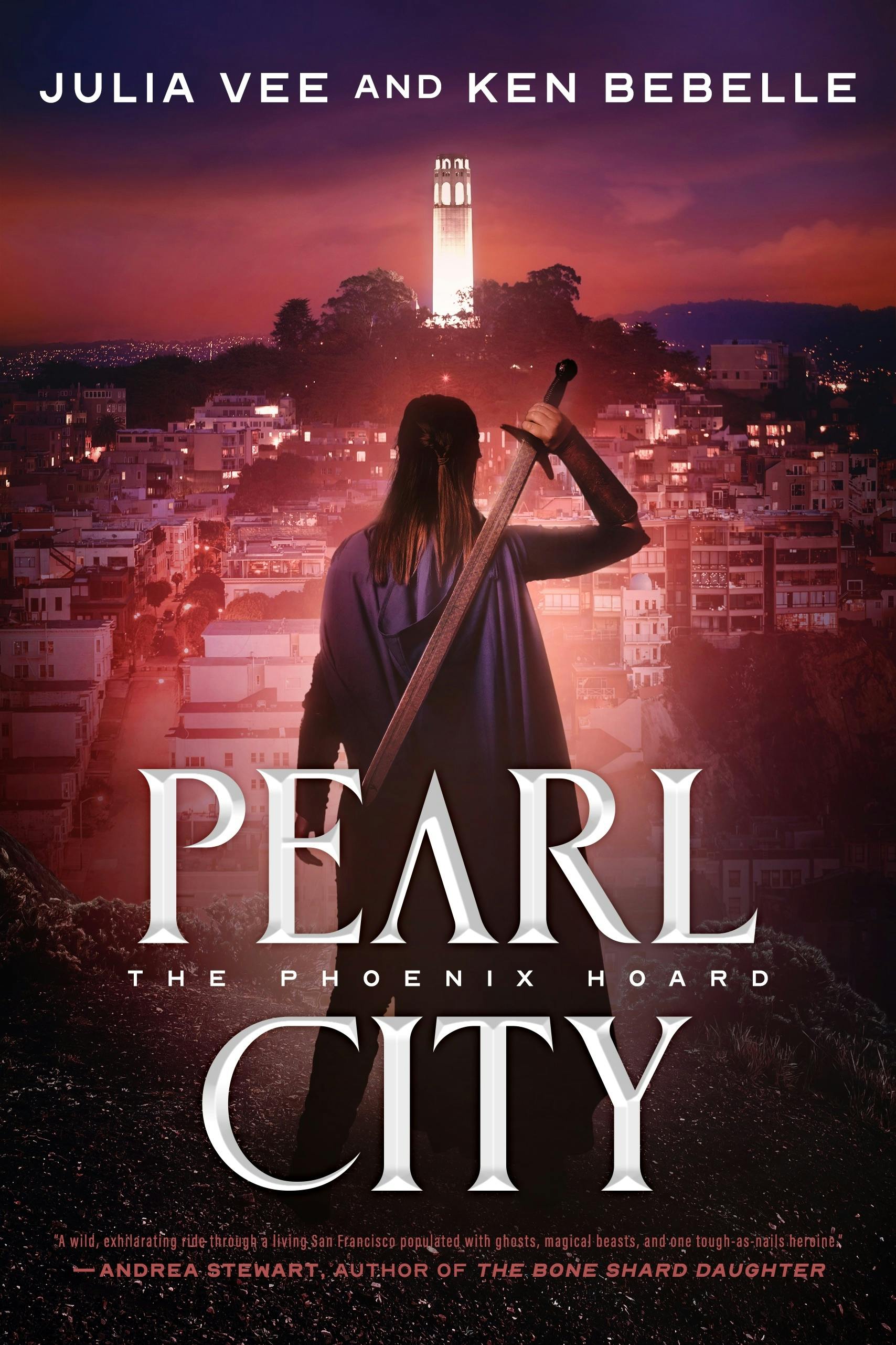 Cover for the book titled as: Pearl City