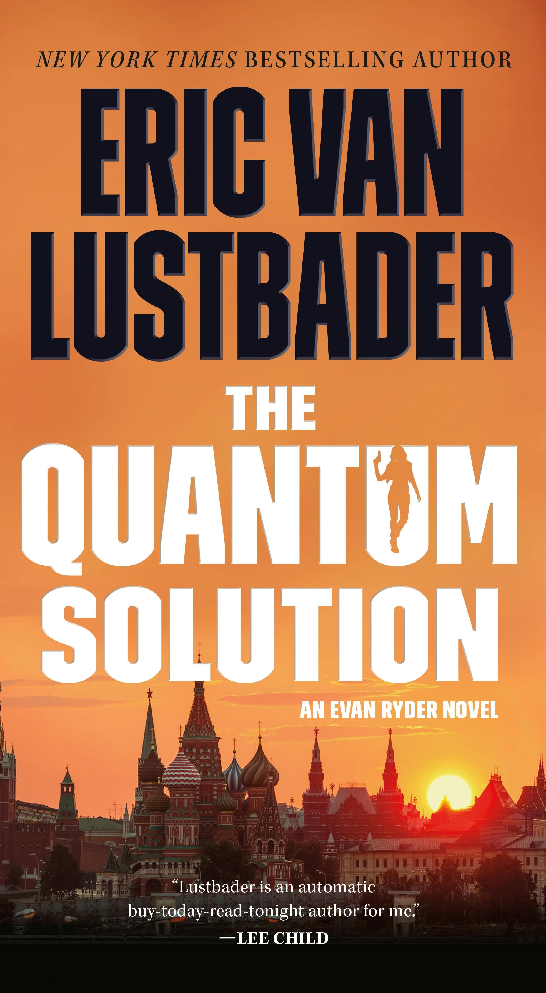 Cover for the book titled as: The Quantum Solution