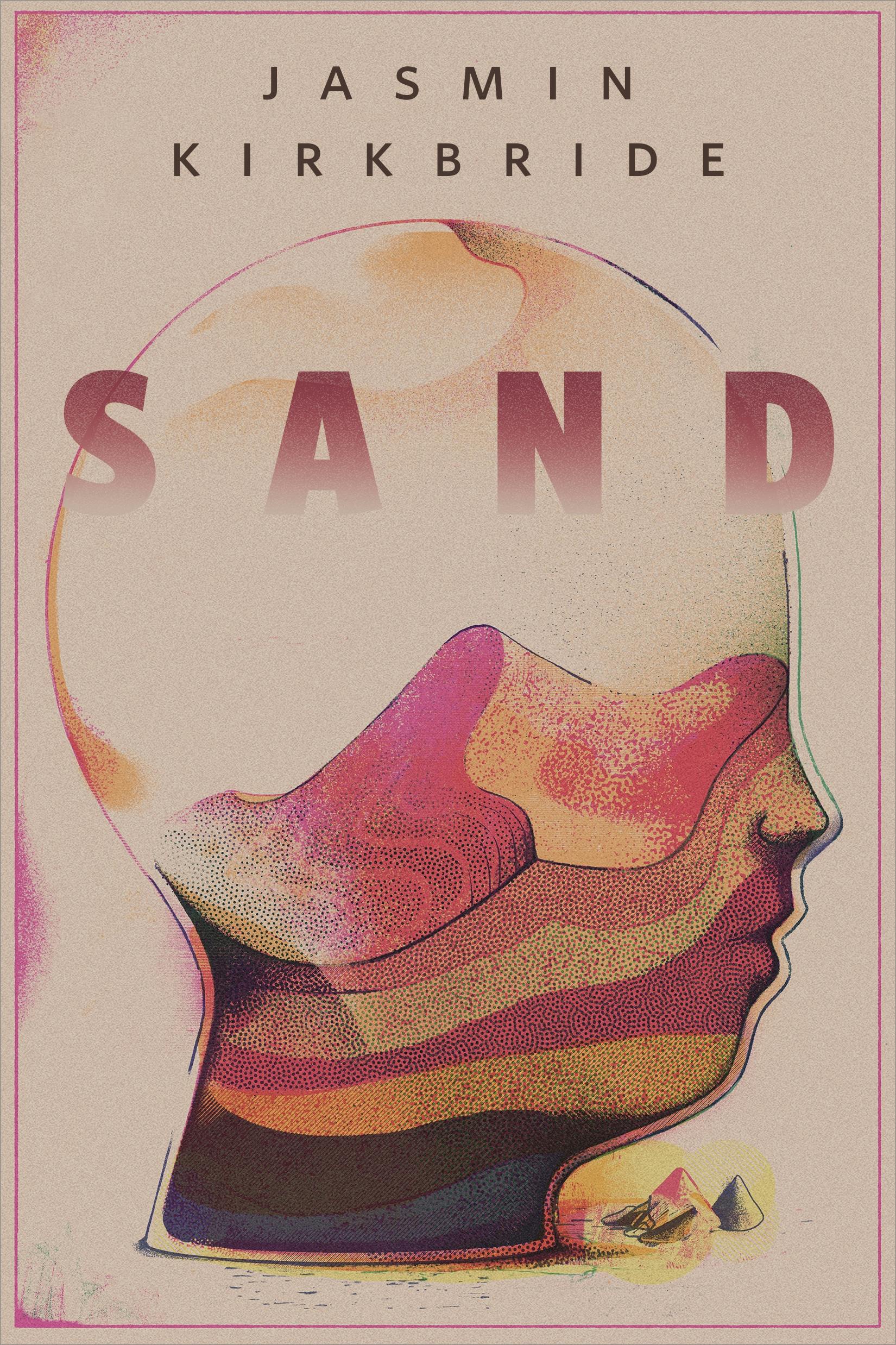 Cover for the book titled as: Sand