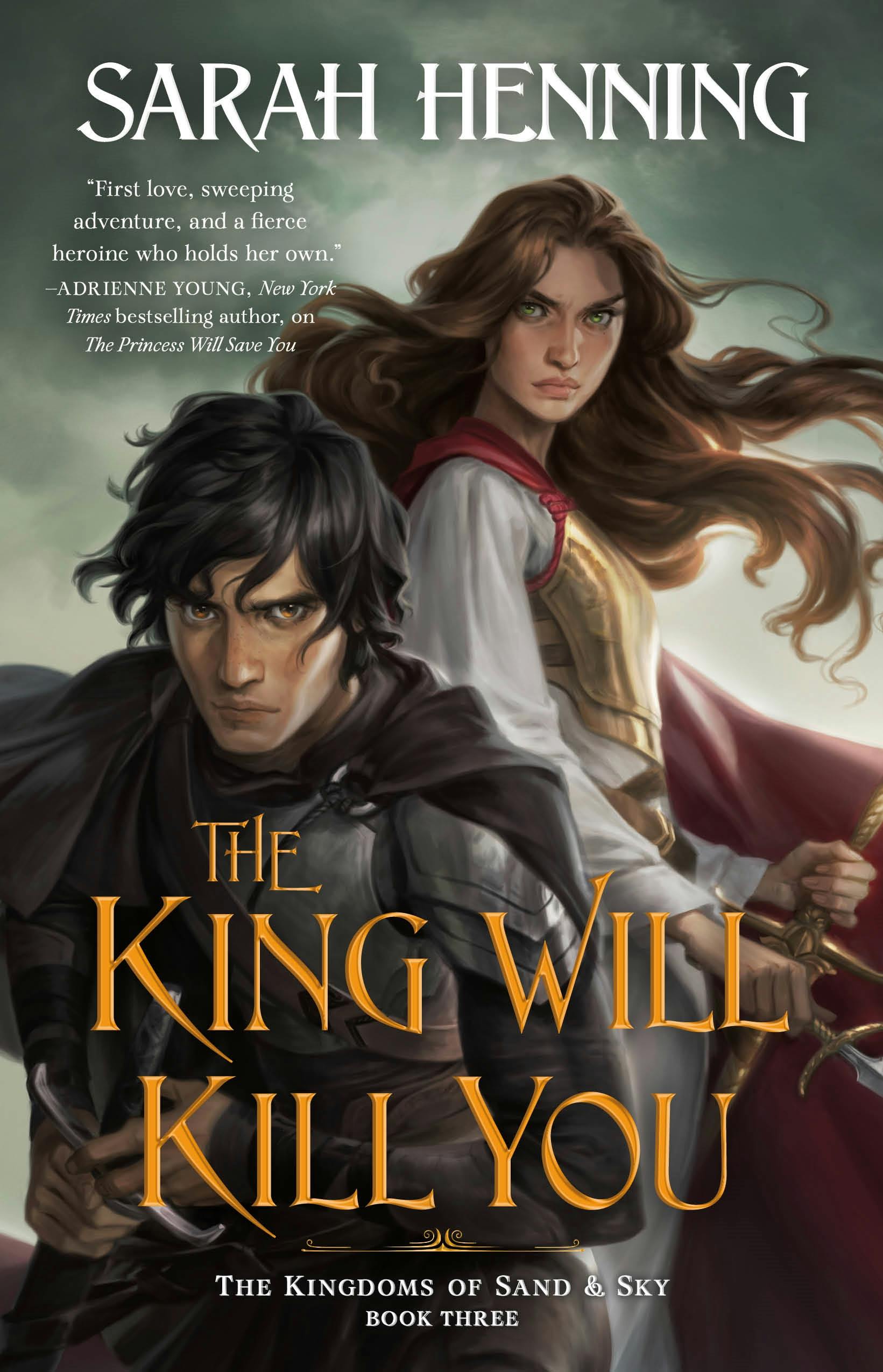 Cover for the book titled as: The King Will Kill You